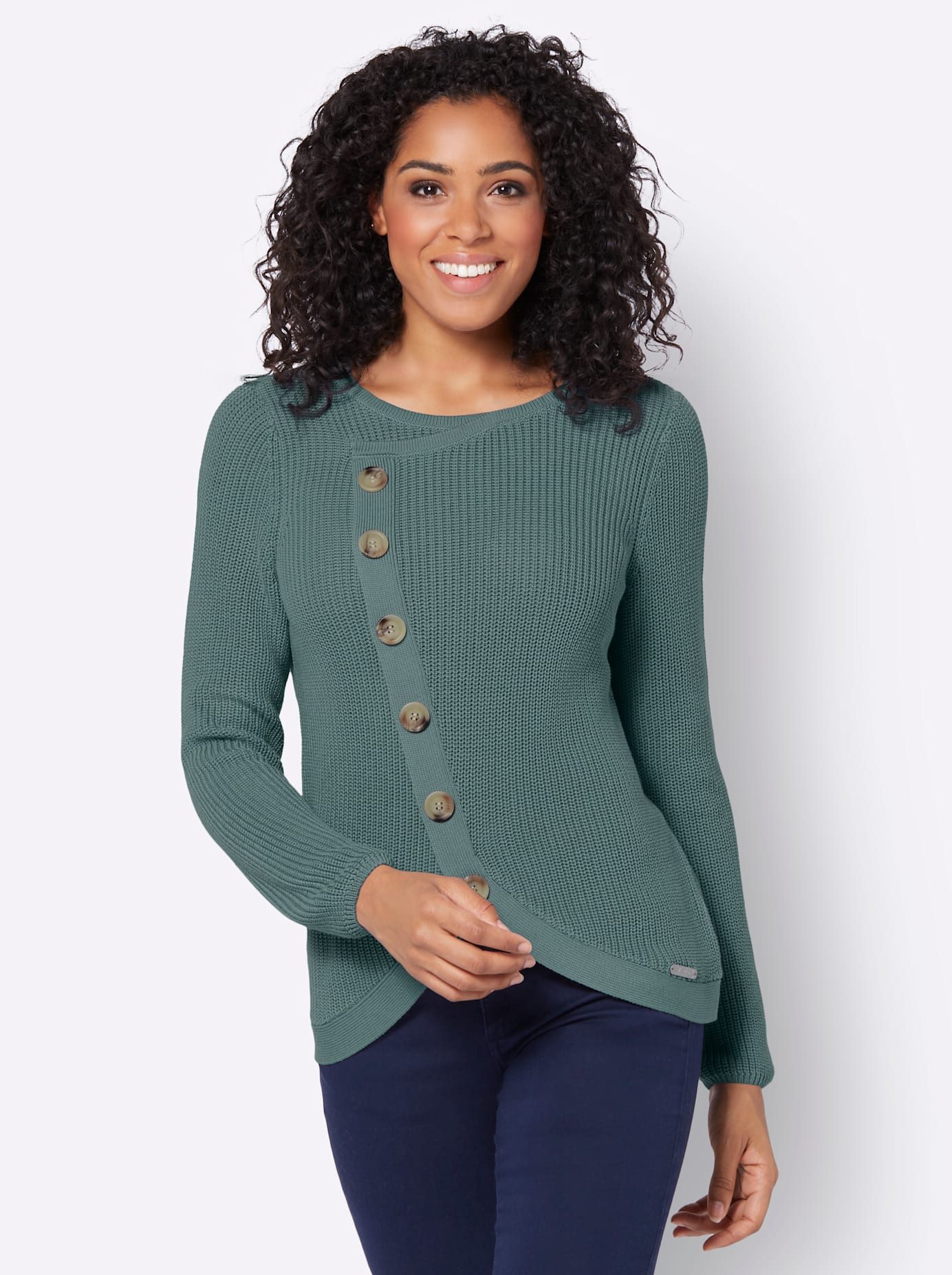 Casual Looks Gebreide Trui