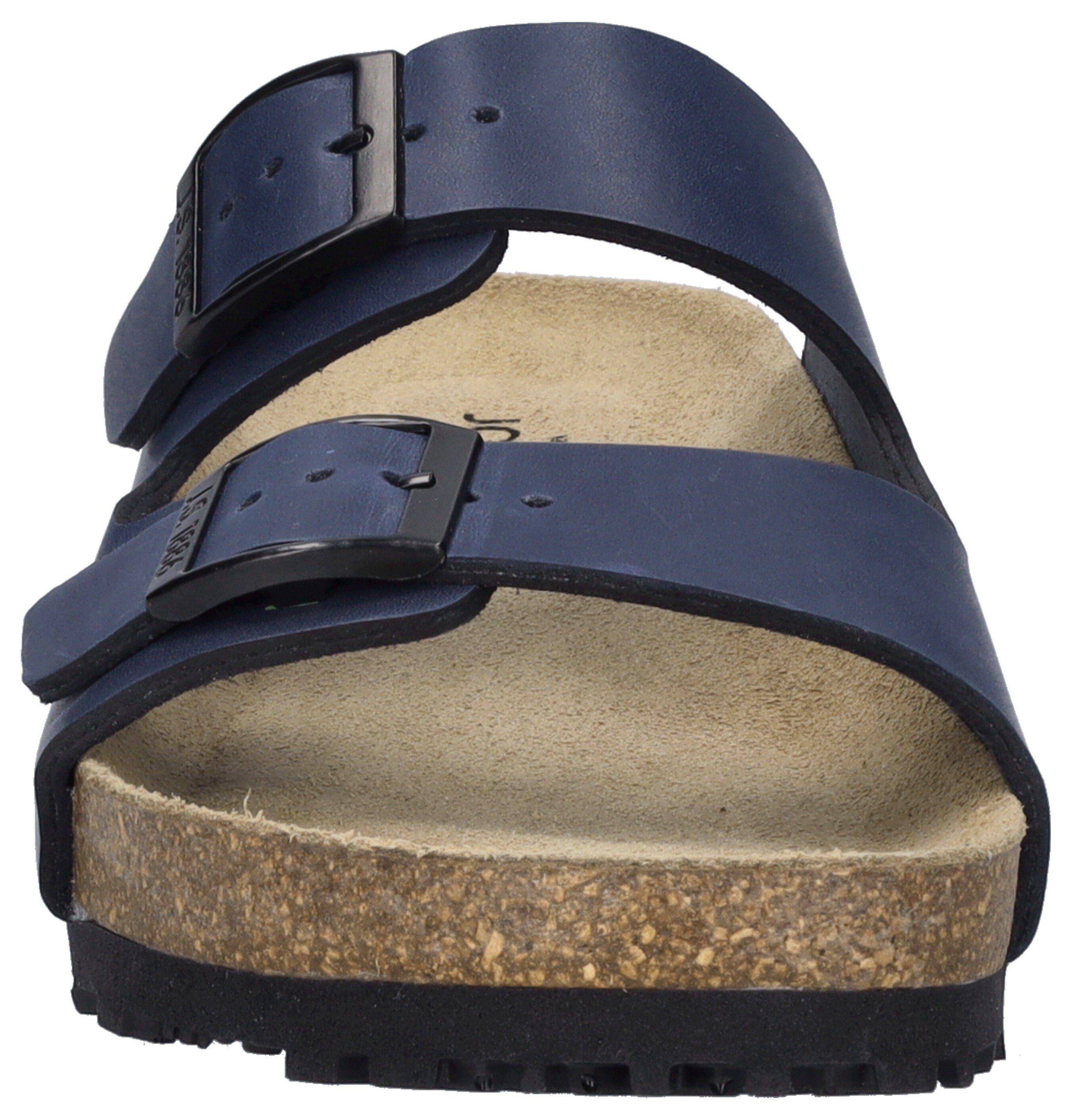 Josef Seibel Slippers Hermine 01 plateau sandaal, zomerschoen, pantoffel met comfortabel voetbed