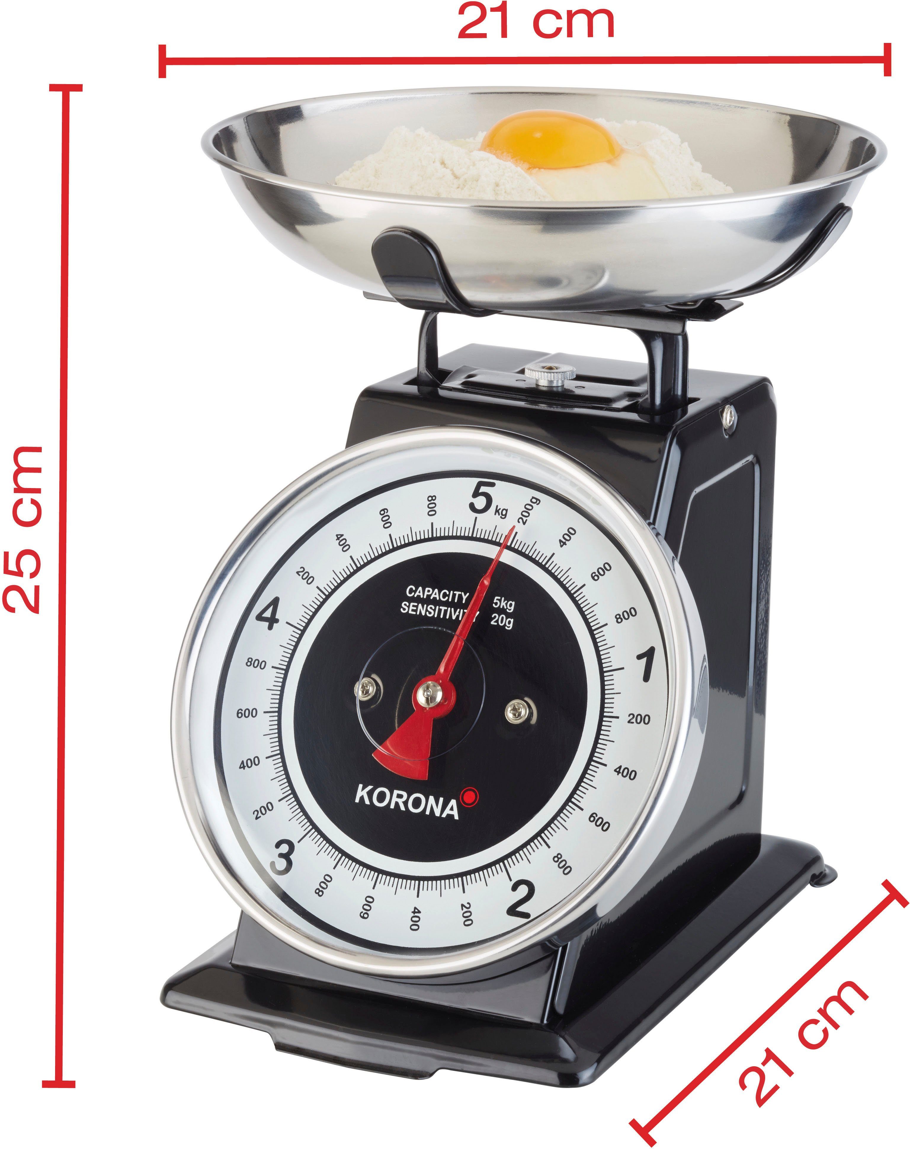 KORONA Keukenweegschaal TOM 76150