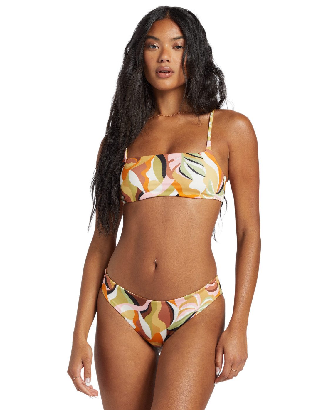Billabong Zwemshirt Return To Paradise Zoe dames tankini's met beugel maat B B