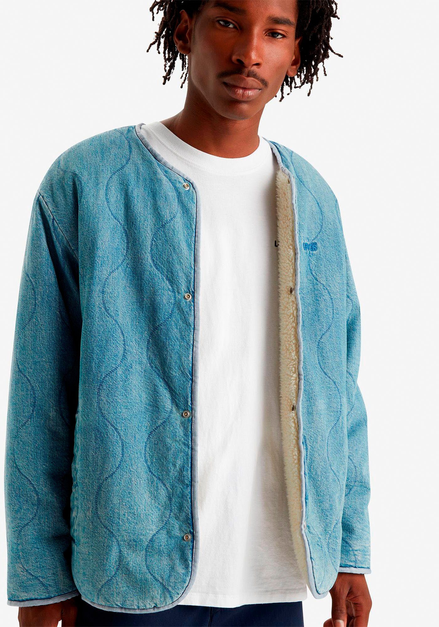 Levi's® Tweezijdig te dragen jack ABBOTTS REV FILLED CARDI G