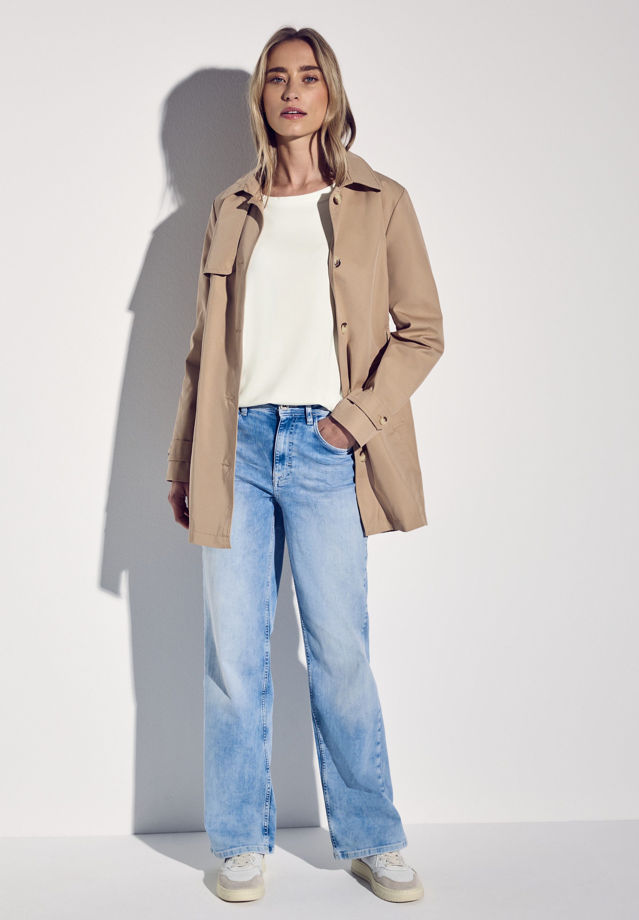 STREET ONE Shirttop Style Crista met hangende schouders