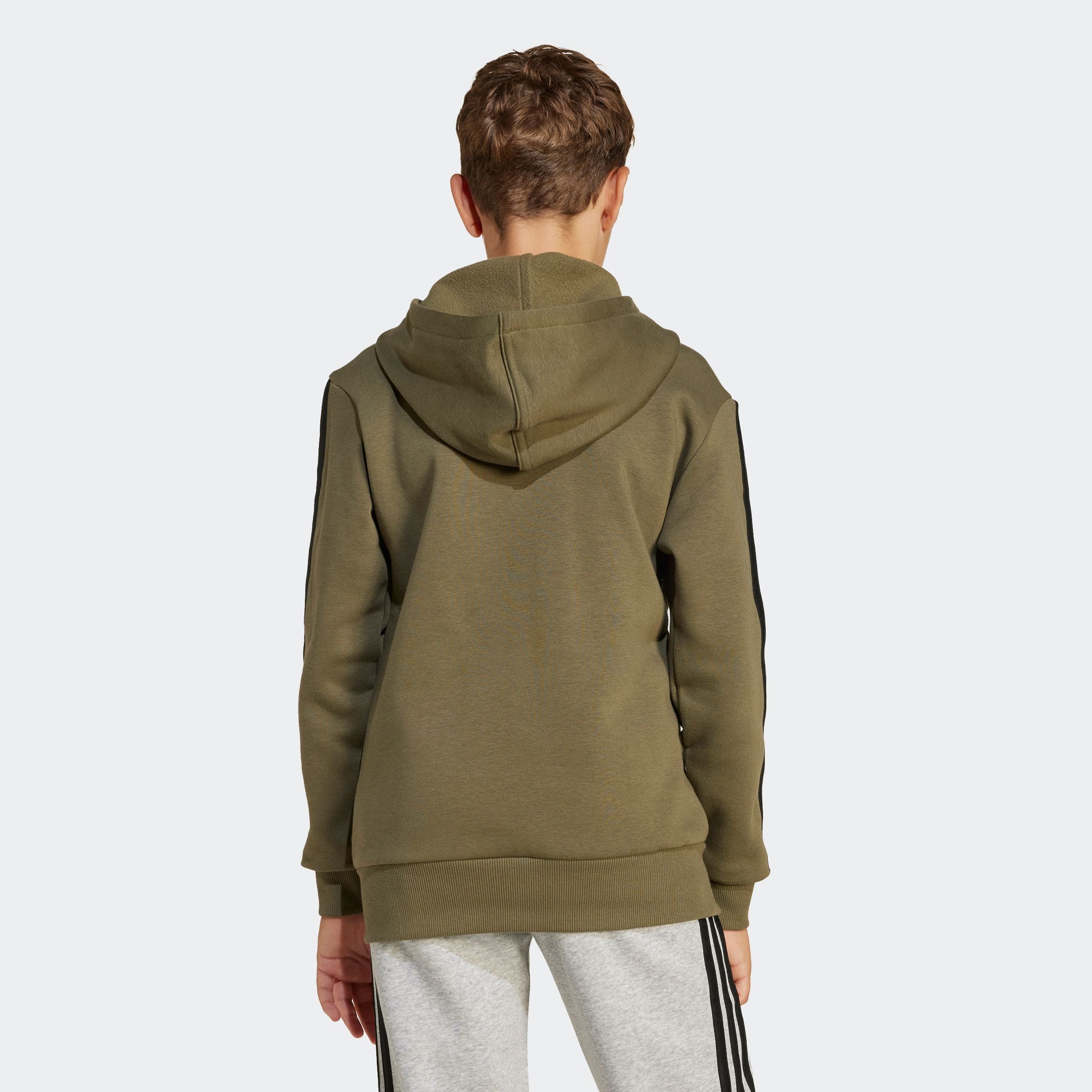 adidas Sportswear Hoodie J 3S FL FZ HD