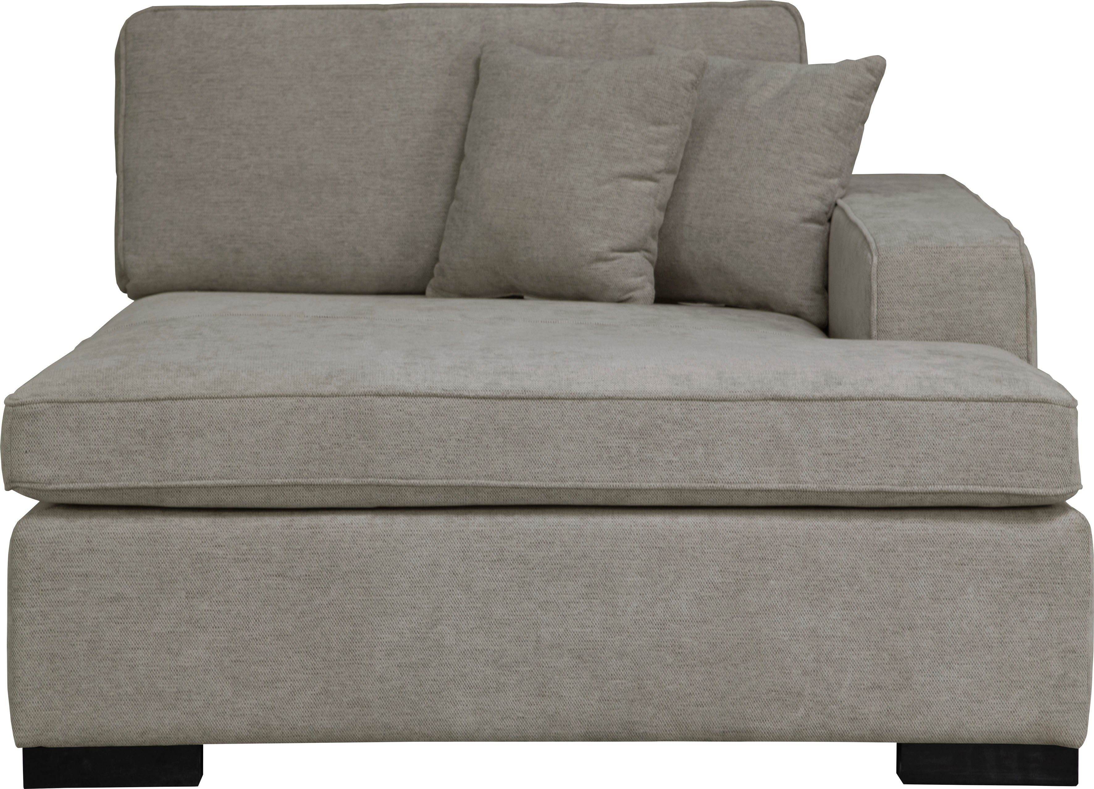 Guido Maria Kretschmer Home&Living Sofaelement Skara Module voor zelf samenstellen, in vele stofkwaliteiten beige, modulaire banken, Rechts