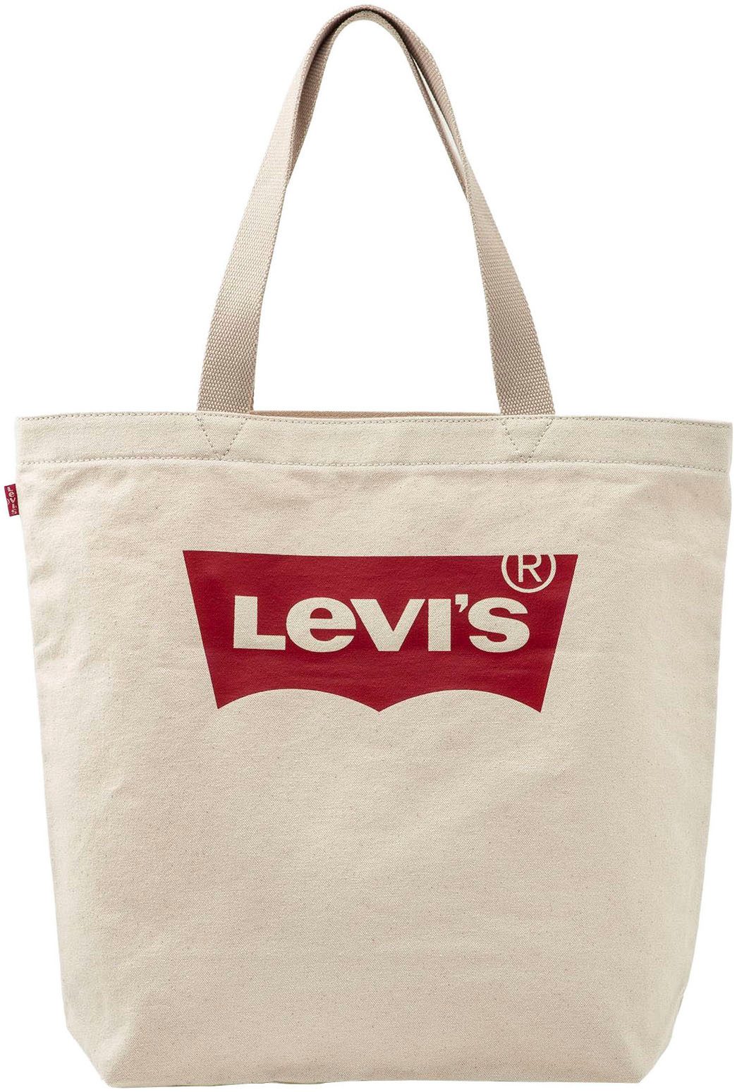 Levi's® Shopper met modieuze logoprint handtas dames tas dames handtas