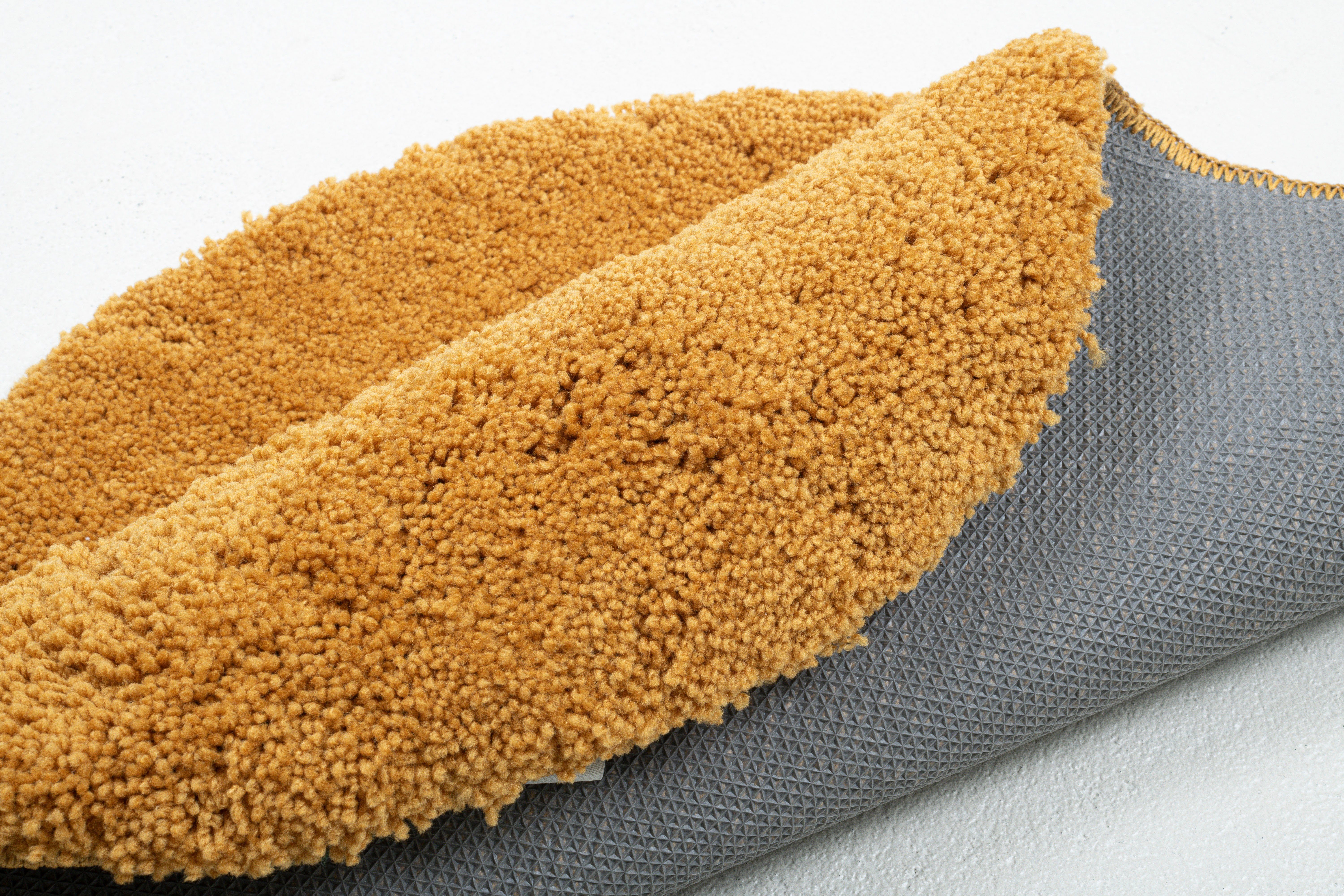 TOM TAILOR HOME Badmat Cozy Bath UNI Badmat, effen kleuren, rechthoekig, rond en ovaal verkrijgbaar (1 stuk)