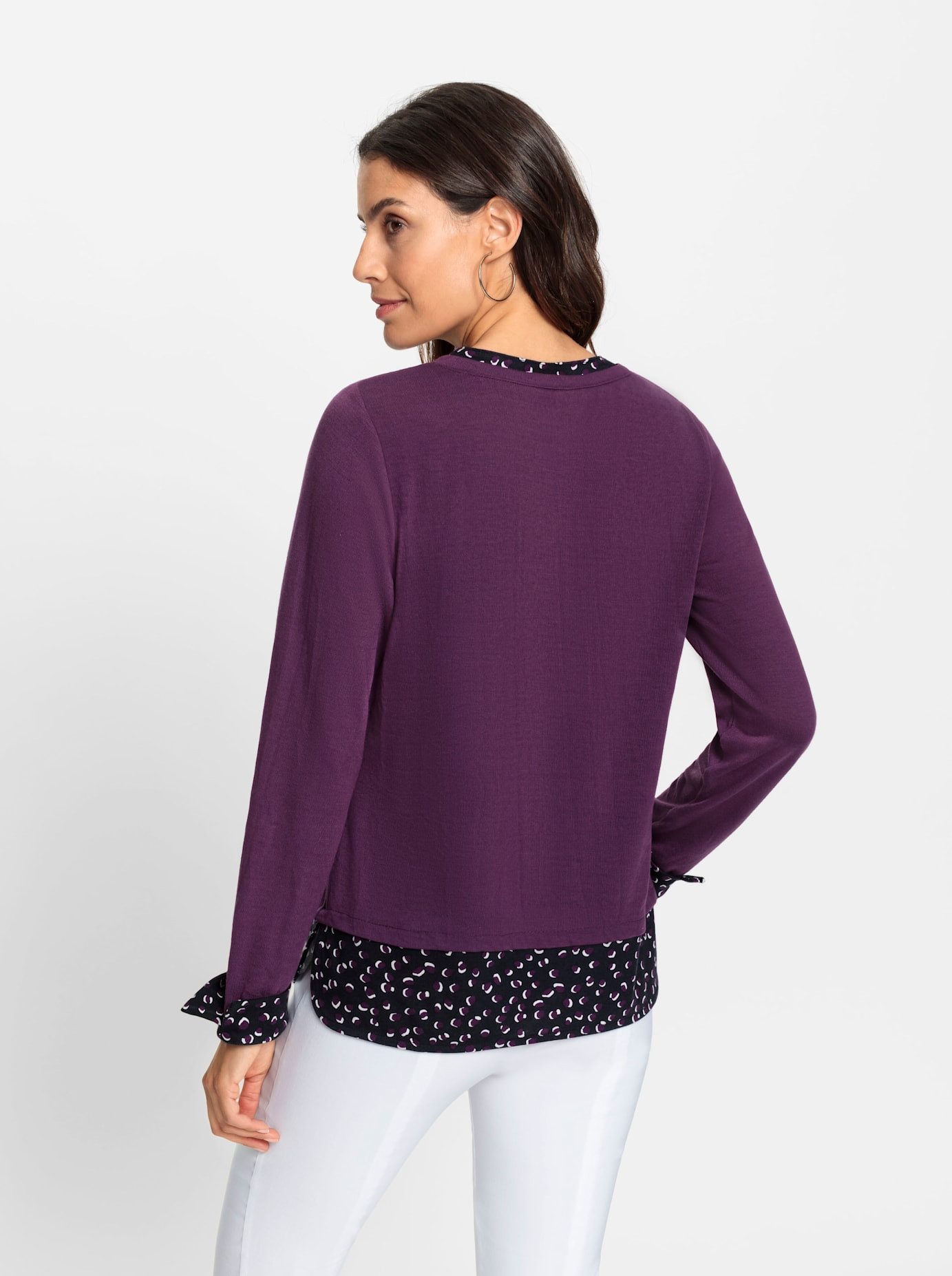 Classic Inspirationen 2-in-1-shirt Shirt (1-delig)