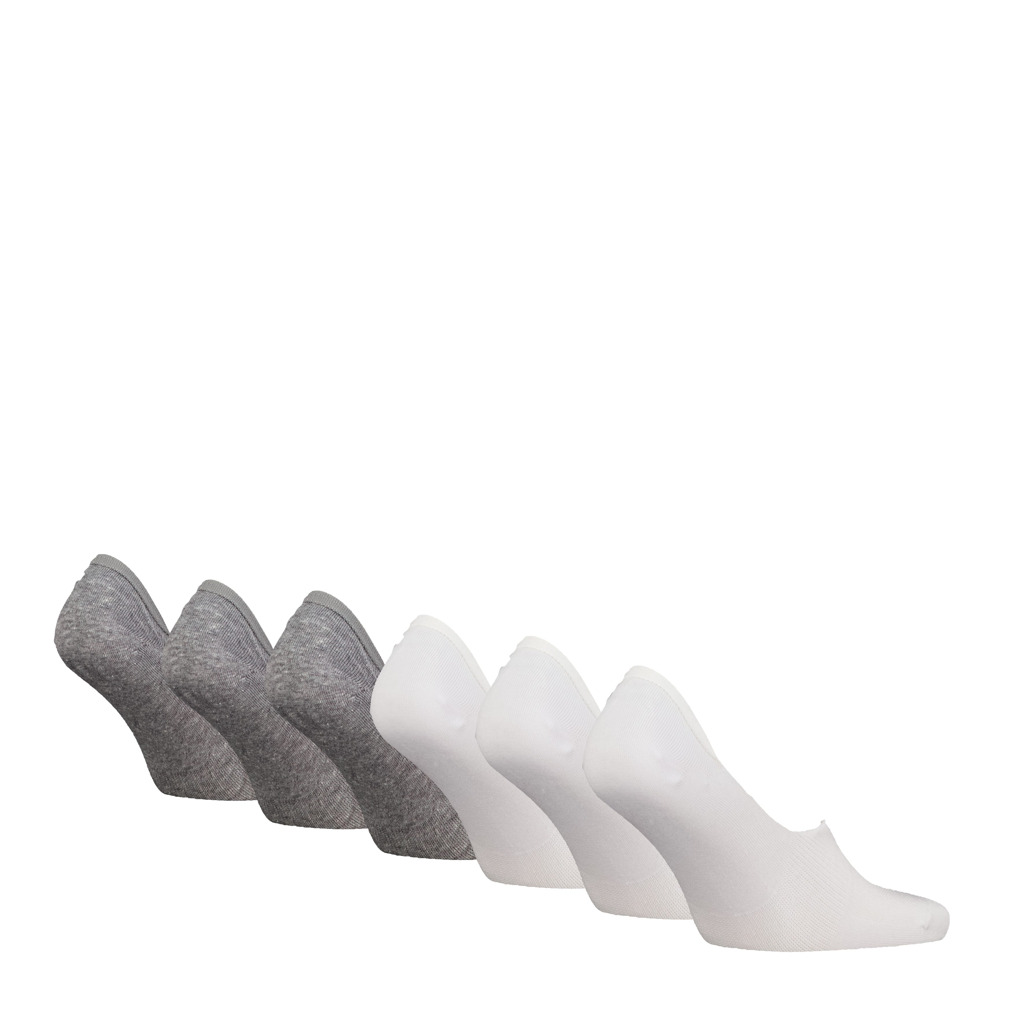 PUMA Enkelsokken PUMA UNISEX FOOTIE 6P ECOM (6 paar)