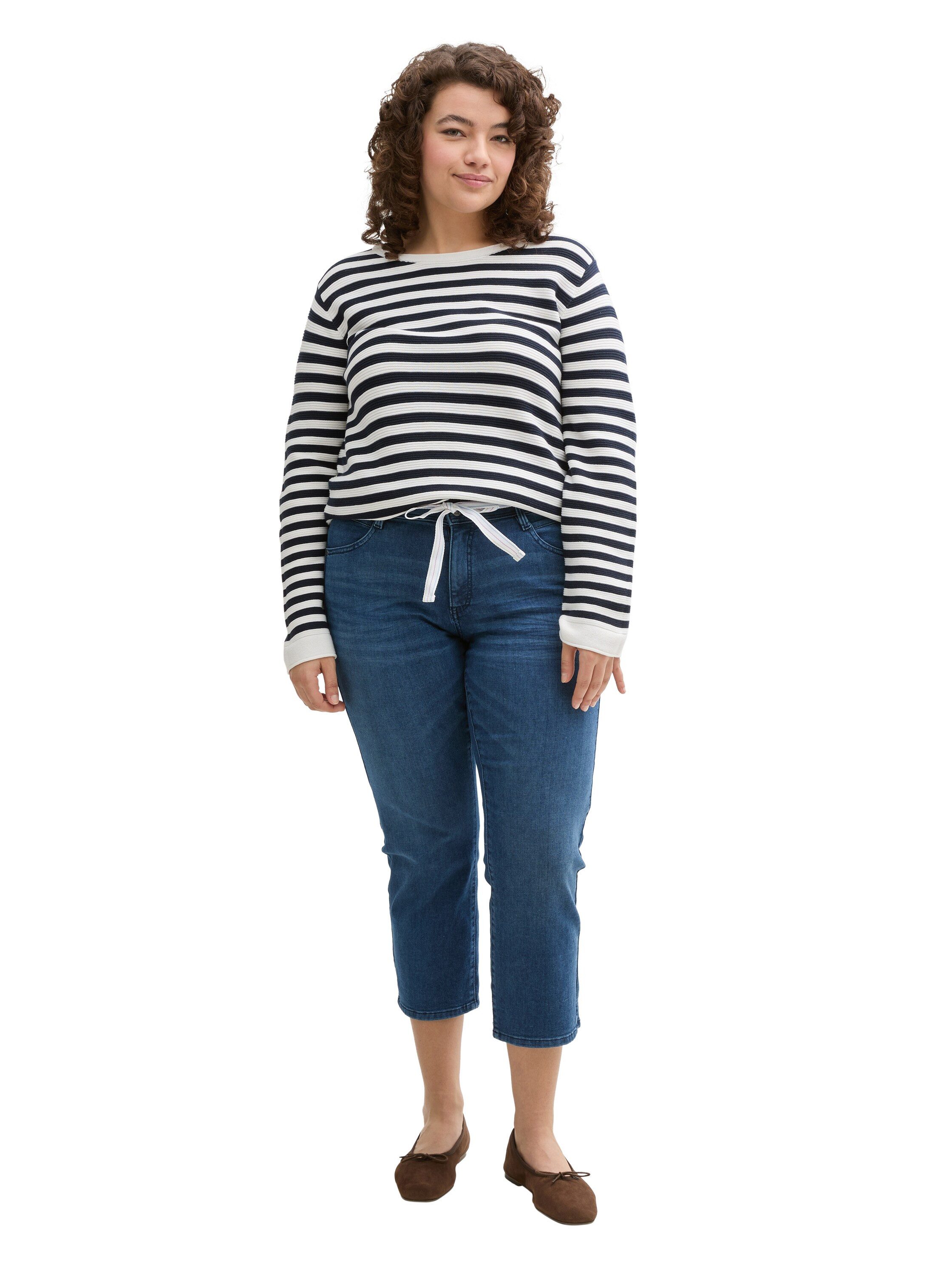 TOM TAILOR MY TRUE ME Slim fit jeans in de four-pocket stijl