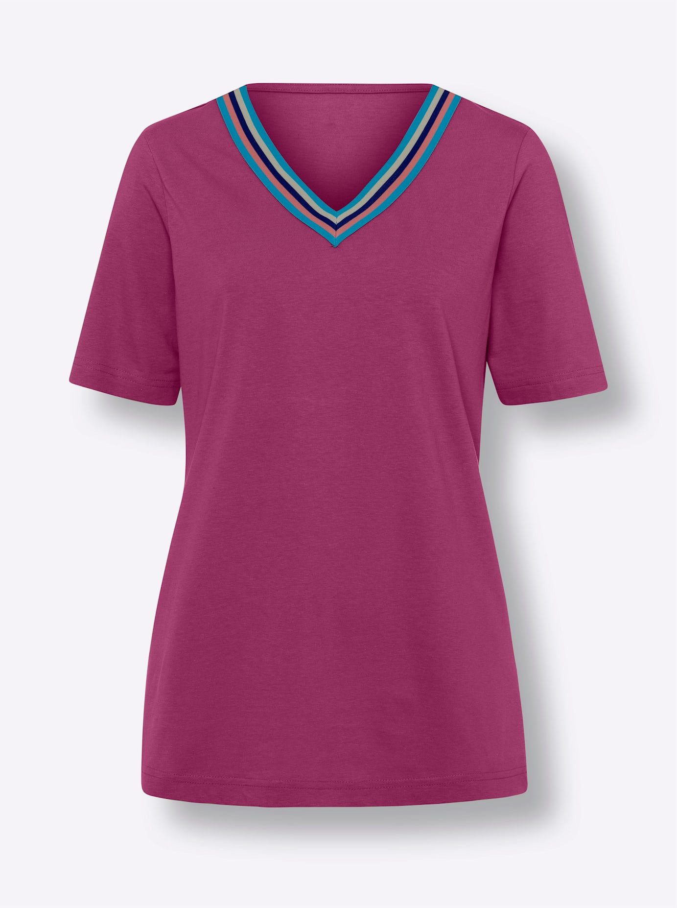 OTTO Shirt met korte mouwen Vrijetijdsshirt (1-delig)