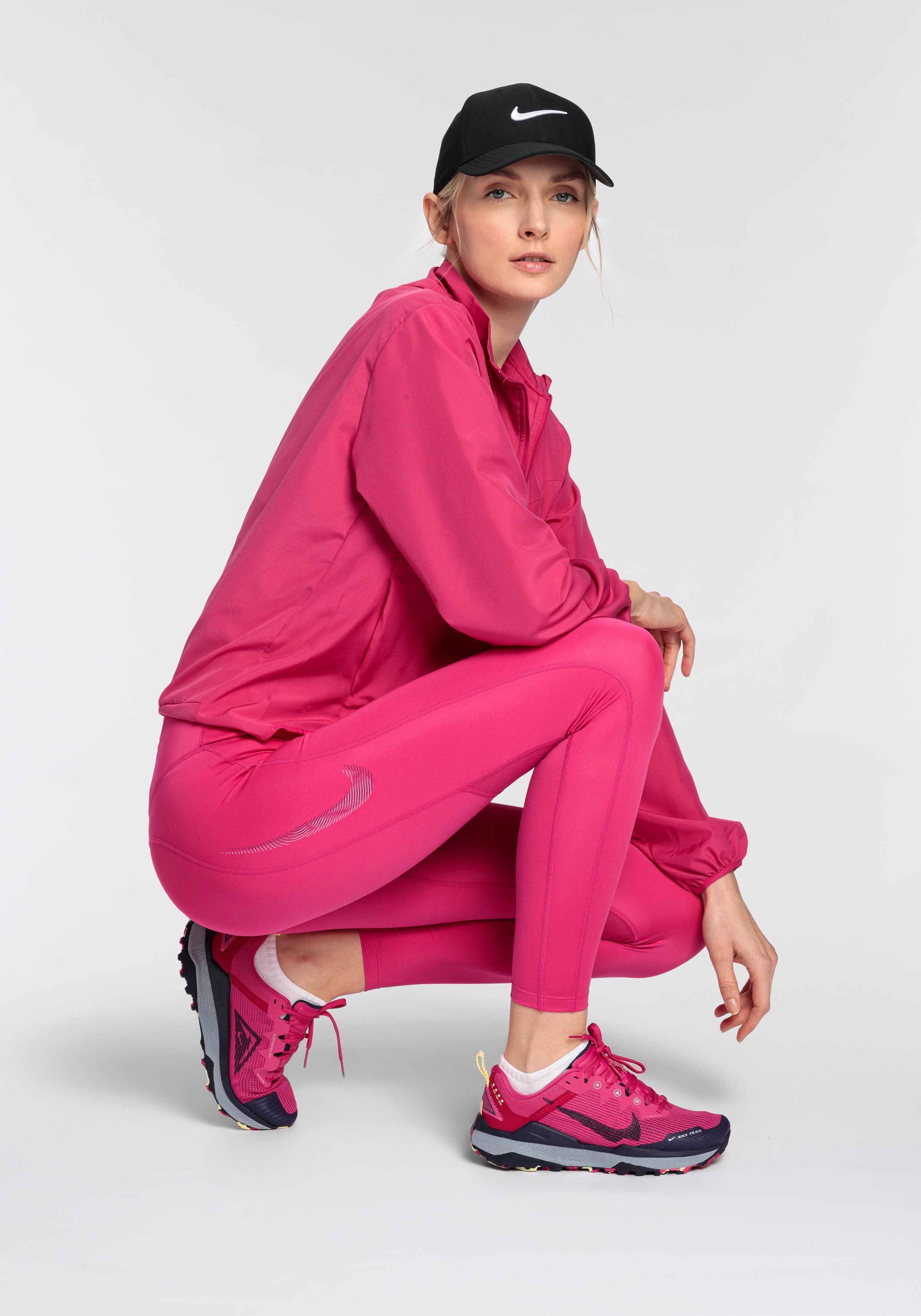 Nike Runningbroek FAST SWOOSH WOMEN'S MID-RISE LEGGINGS