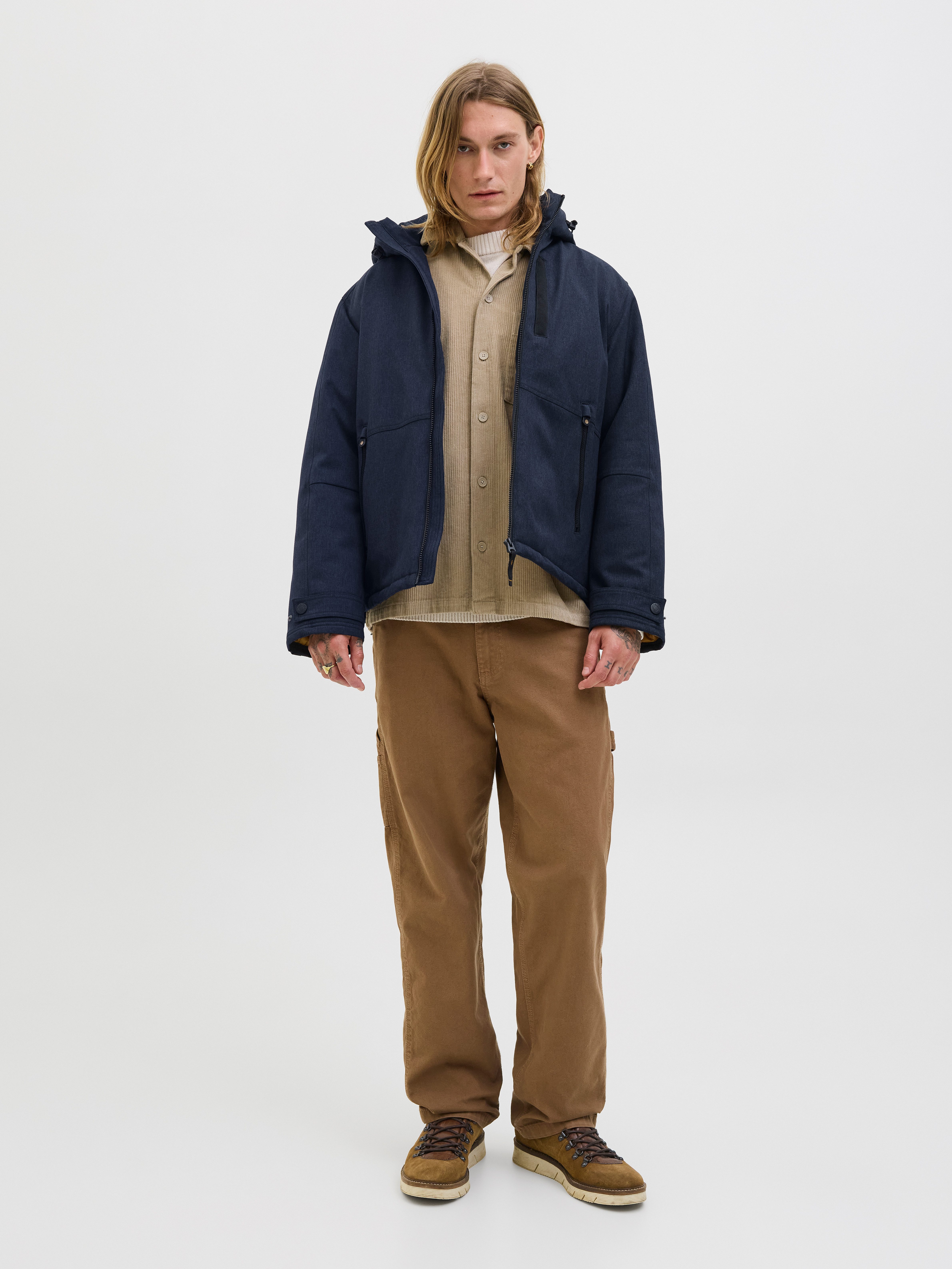 Jack & Jones Outdoorjack JJEPARKER DOVER JACKET SN