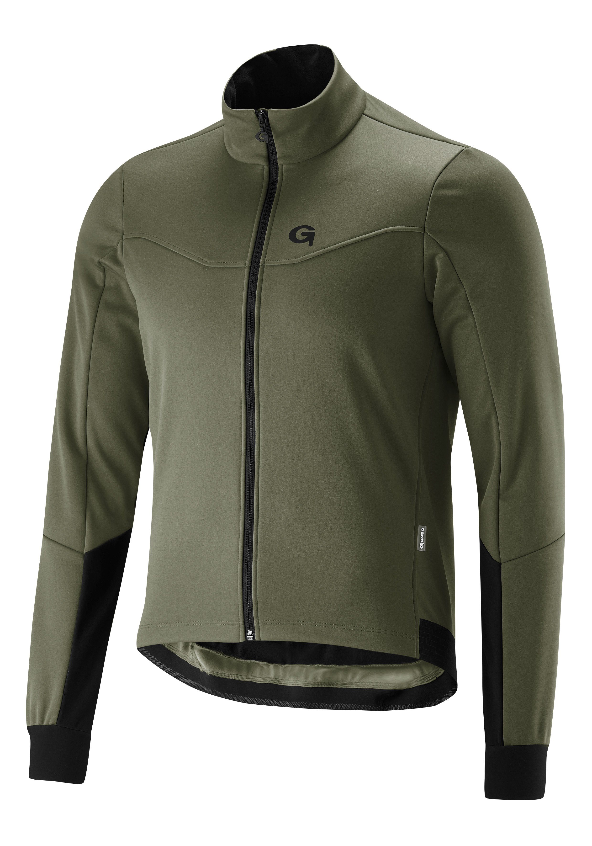 Gonso Fietsjack Silves Winddicht, waterafstotend, hoge warmte-isolatie