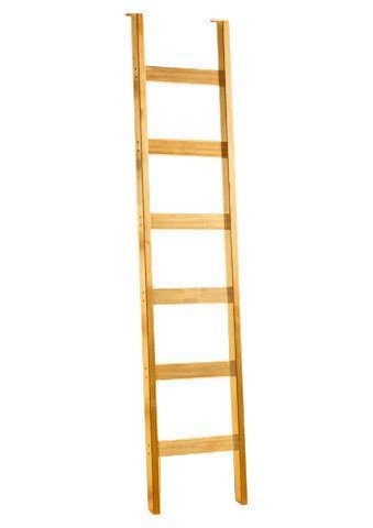 Home affaire Ladderrek Soeren van massief grenen, hoogte 190 cm, functioneel design