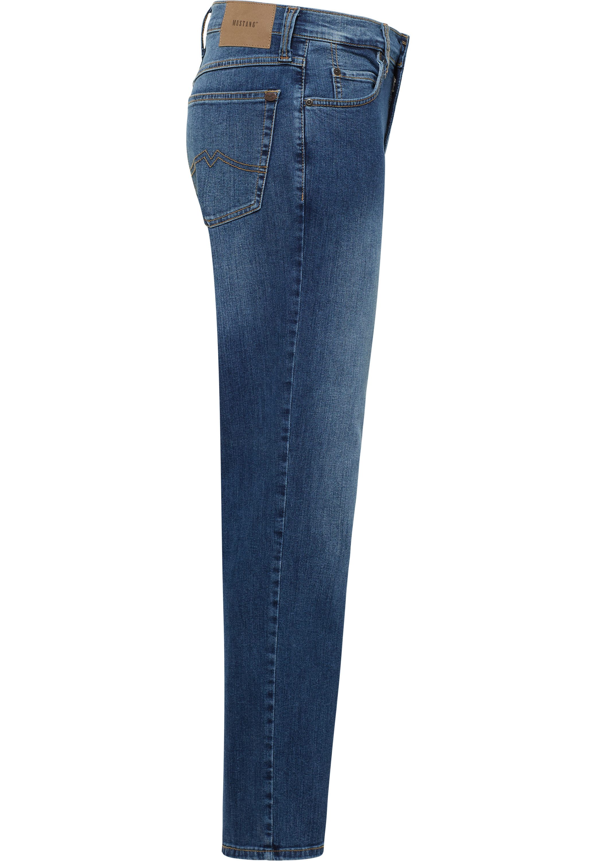 MUSTANG Straight jeans Heren stijl Tramper recht