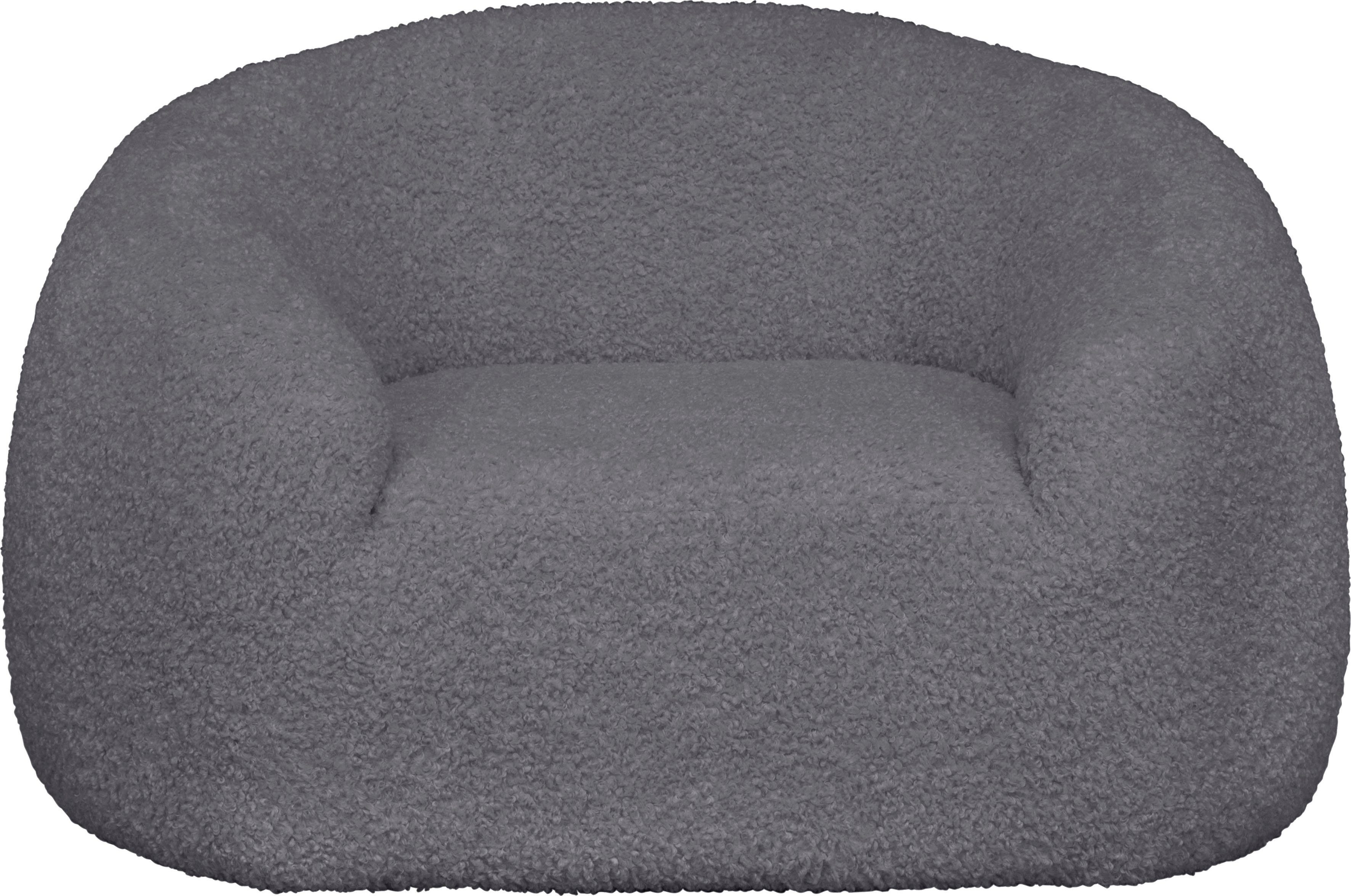 LeGer Home by Lena Gercke Fauteuil YANI relaxfauteuil, loungefauteuil, afmetingen B/D/H: 127/96/76 cm