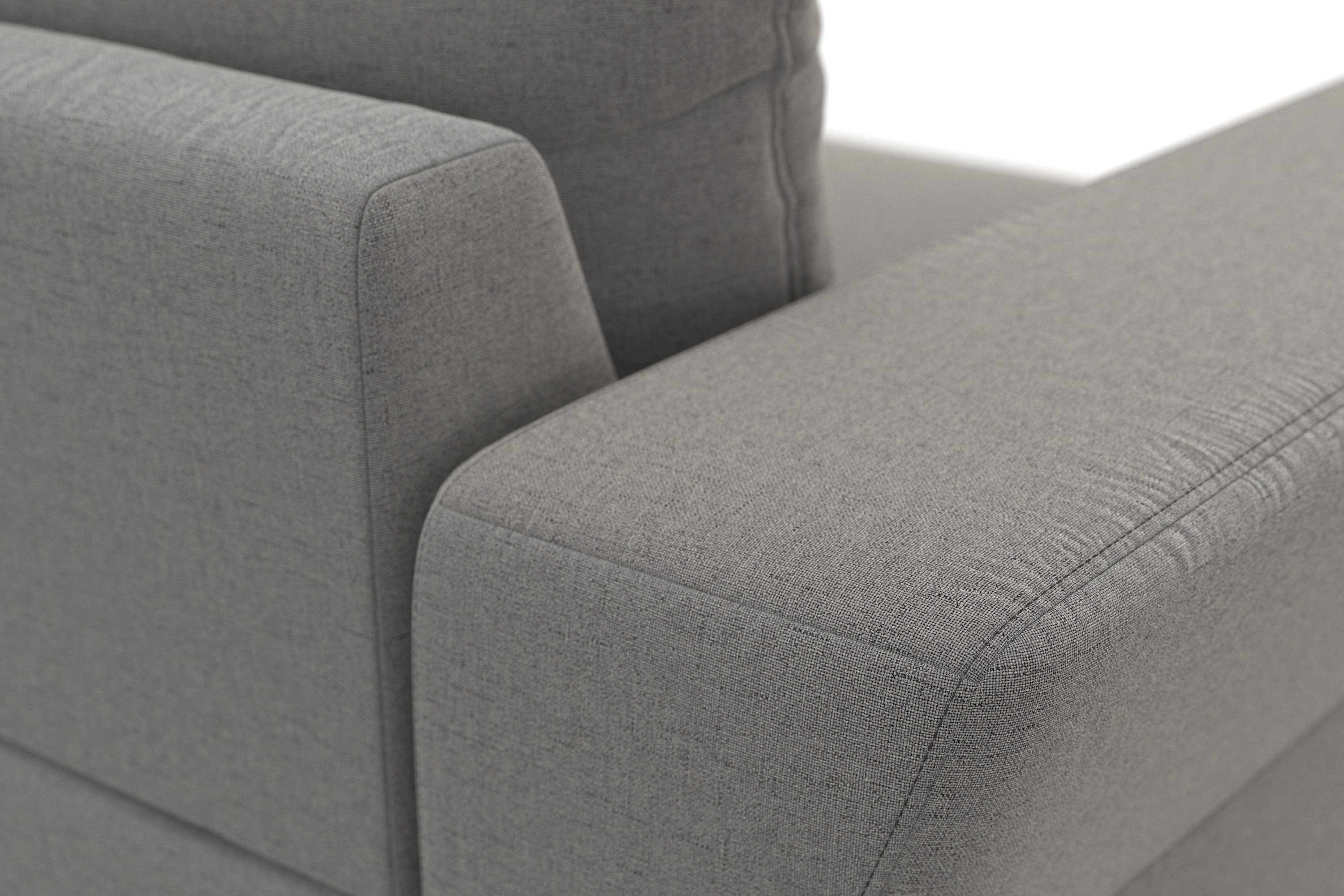 sit&more Hoekbank Cadabra L-vorm Breedte 356 cm, met zitdiepteverstelling