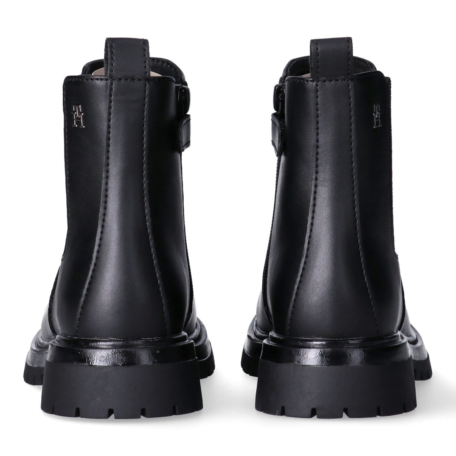 Tommy Hilfiger Chelsea-boots Chunky boots met warme voering
