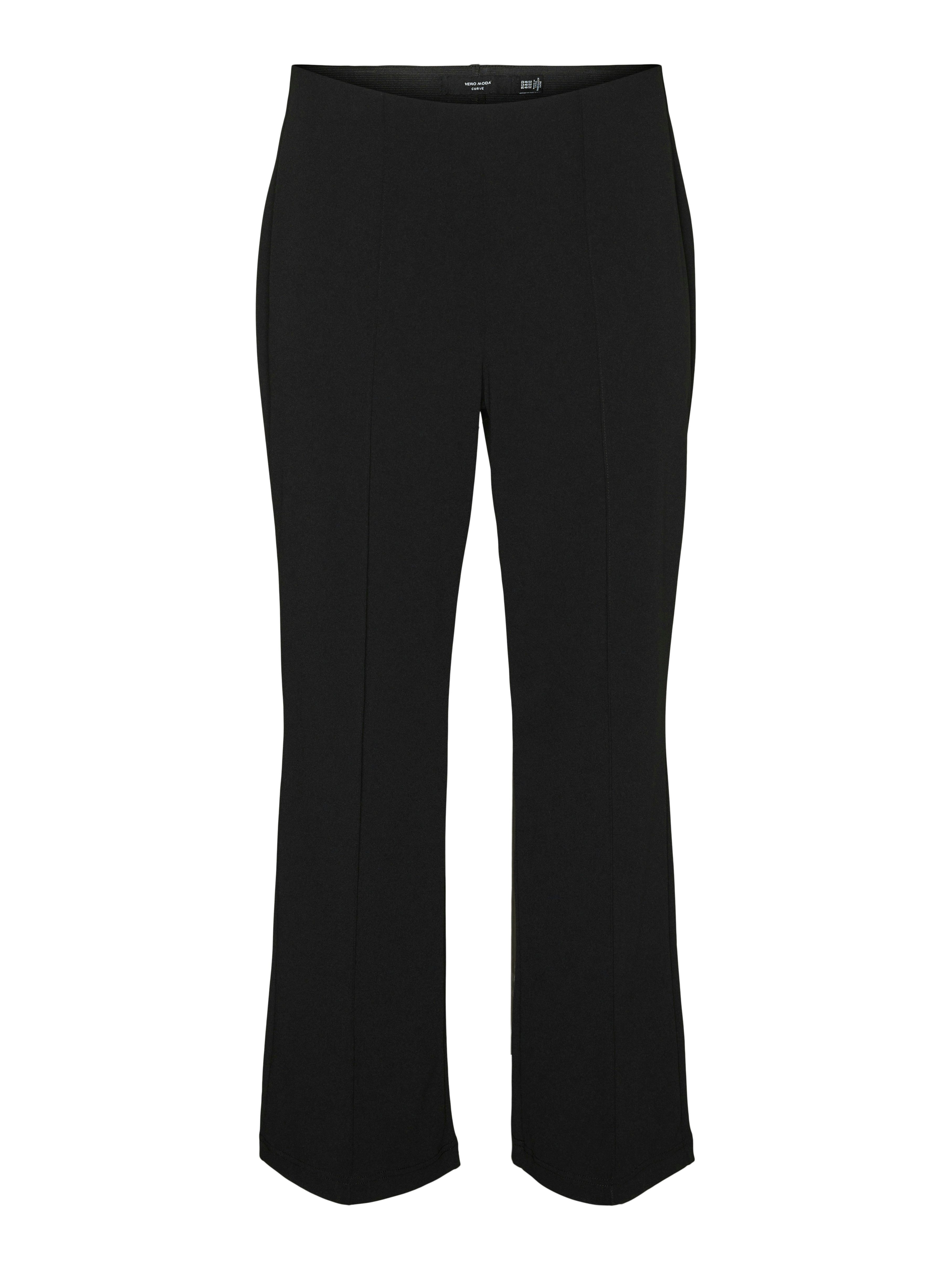 Vero Moda Curve Legging met hoge taille VMCBECKY HW WIDE PULL ON PANT NOOS CUR