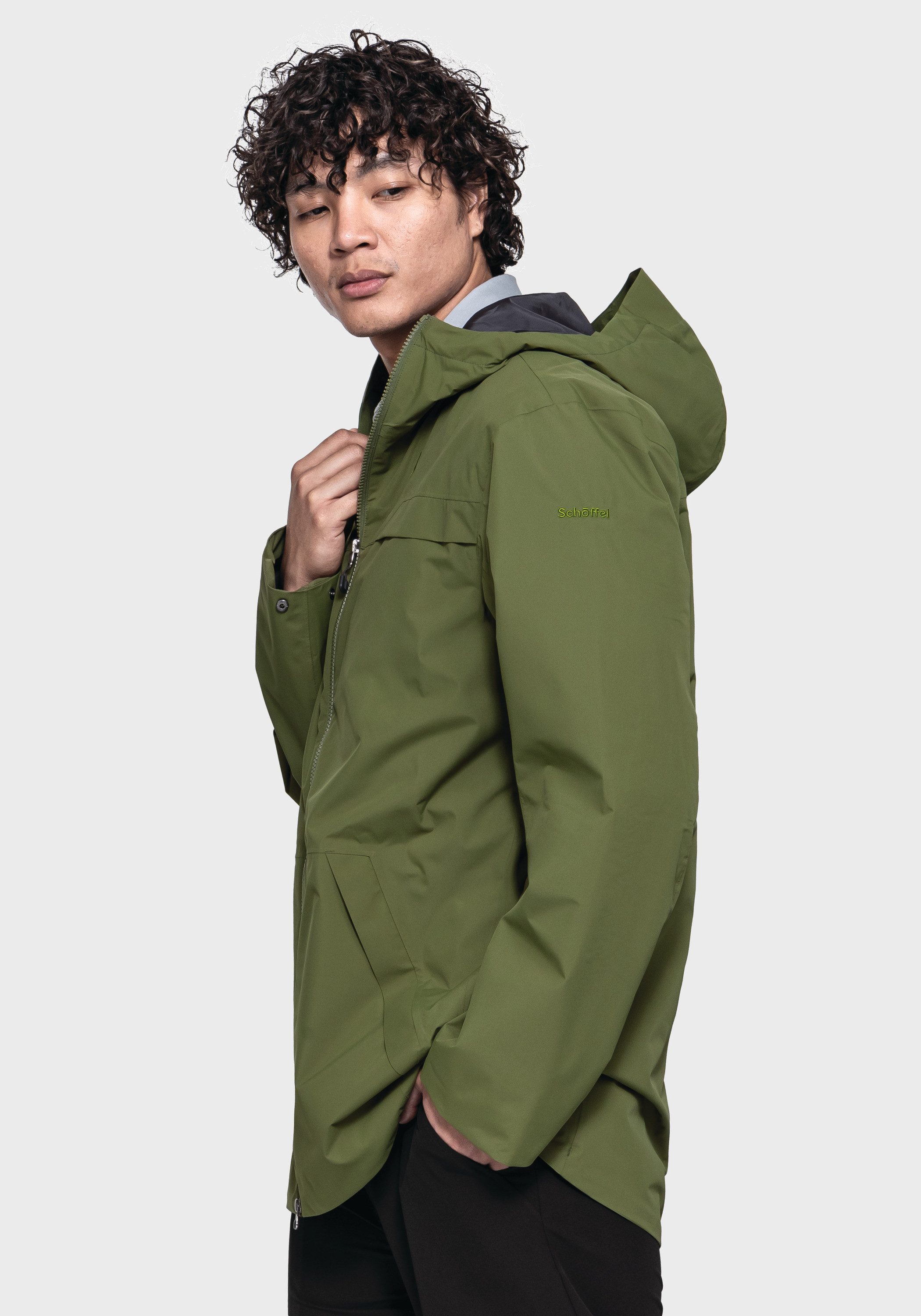 Schöffel Lang jack Urban parka stijl Bohorok MNS