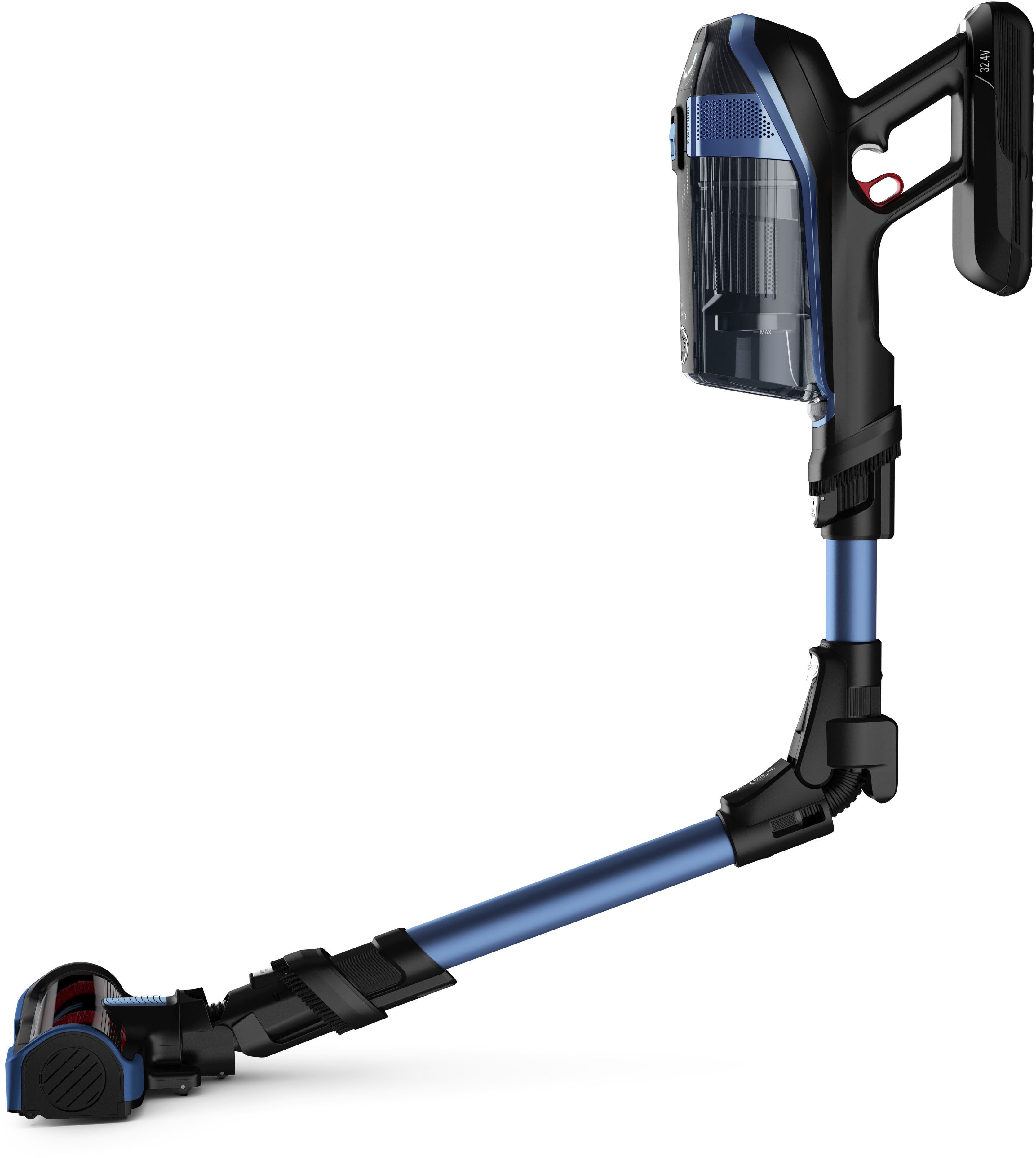 Rowenta Accu-kruimeldief en -stofzuiger RH99C0 X-Force Flex 14.60 Aqua krachtig, aqua zuigmond, hoge inhoud, flex-gewricht