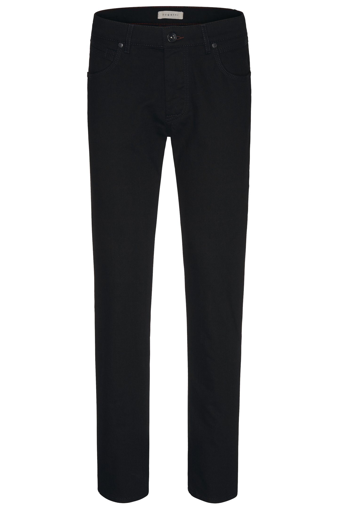 Bugatti Five-pocketsbroek met power stretch
