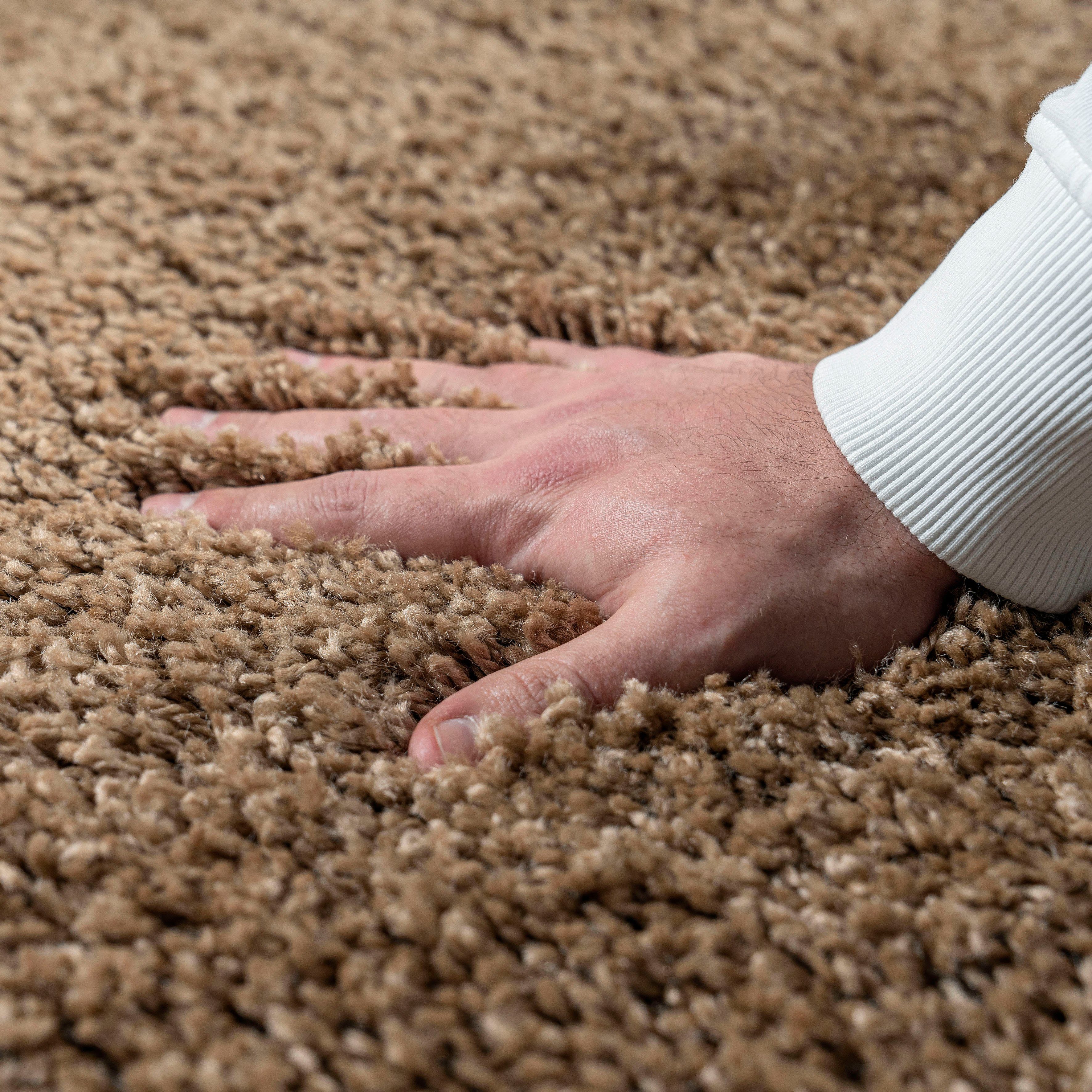 my home Vloerkleed Shaggy 30 Vloerkleed in unikleuren, bijzonder zacht en behaaglijk
