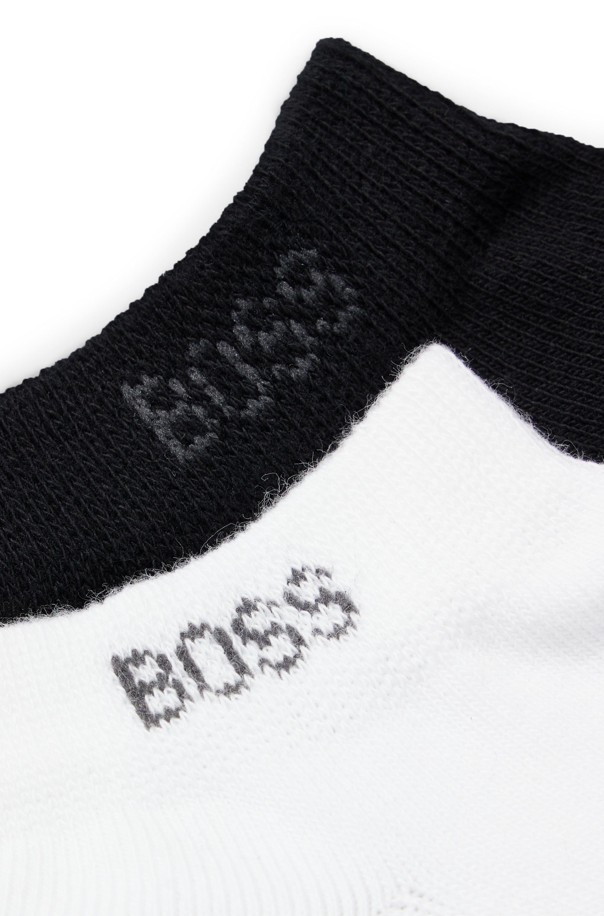 BOSS Sneakersokken 5P AS Uni Color CC (set, 5 paar, 5er)