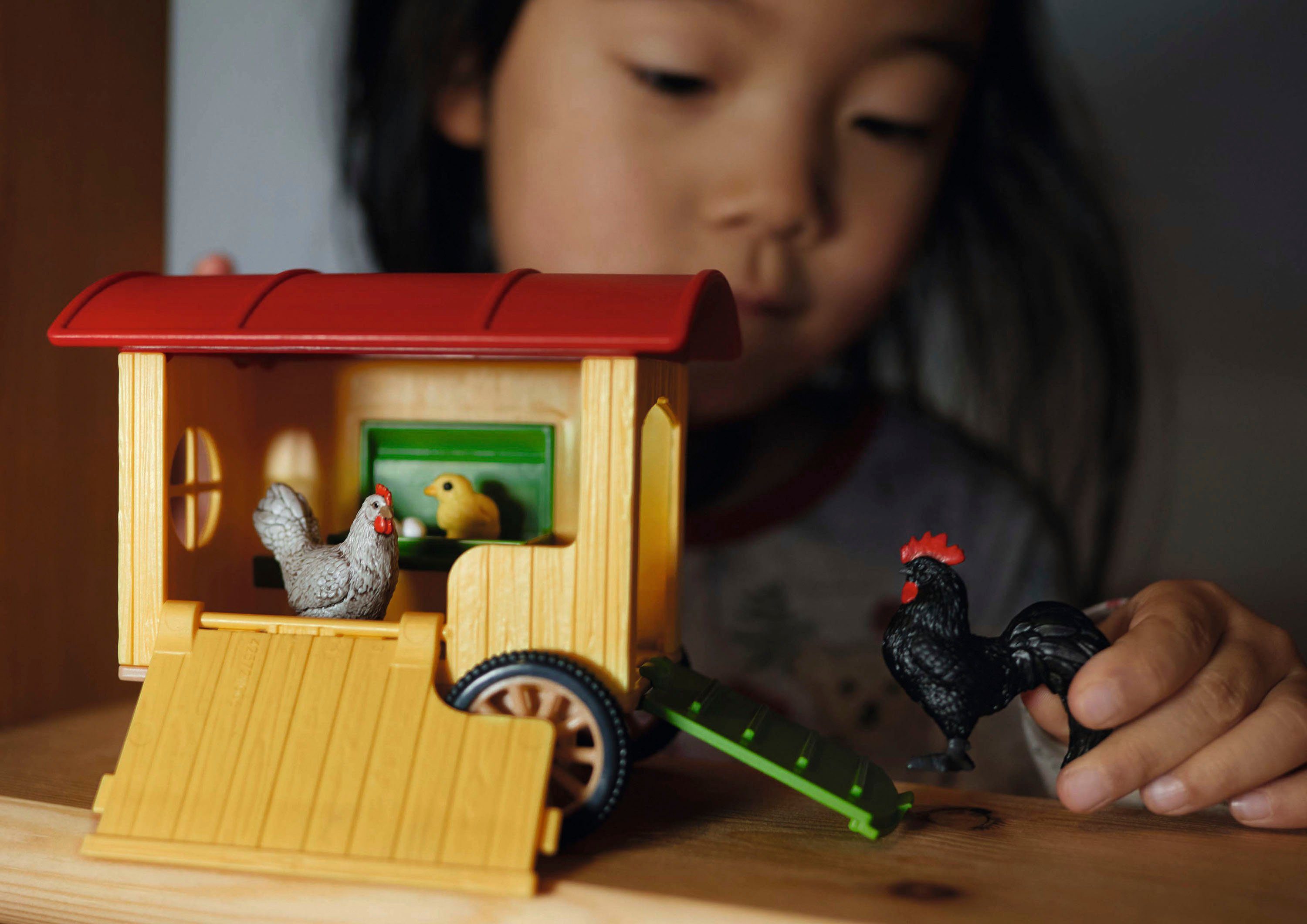 Schleich® Speelwereld Farm World, kippenhok (42572)
