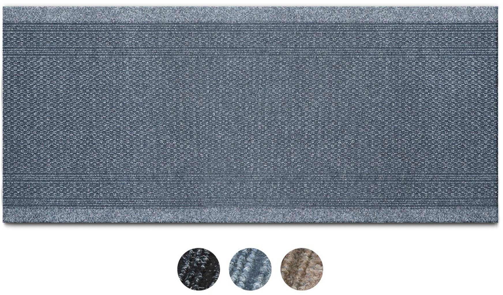 Primaflor-Ideen in Textil Keukenloper Aztec Naaldvilt, zeer robuust en slijtvast, antislip, keuken laagpolige vloerkleden maat 66 cm x 900 cm x 7,2