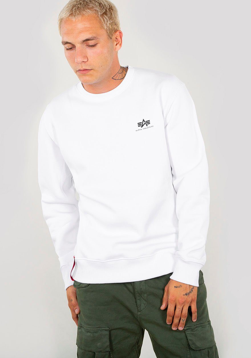 Alpha Industries sweatshirt Basic Sweater small Logo