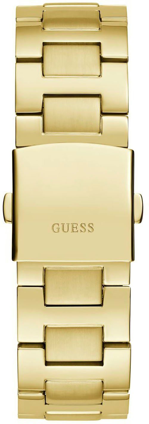 Guess Multifunctioneel horloge EQUITY Horloge, quartzhorloge, herenhorloge, stalen armband