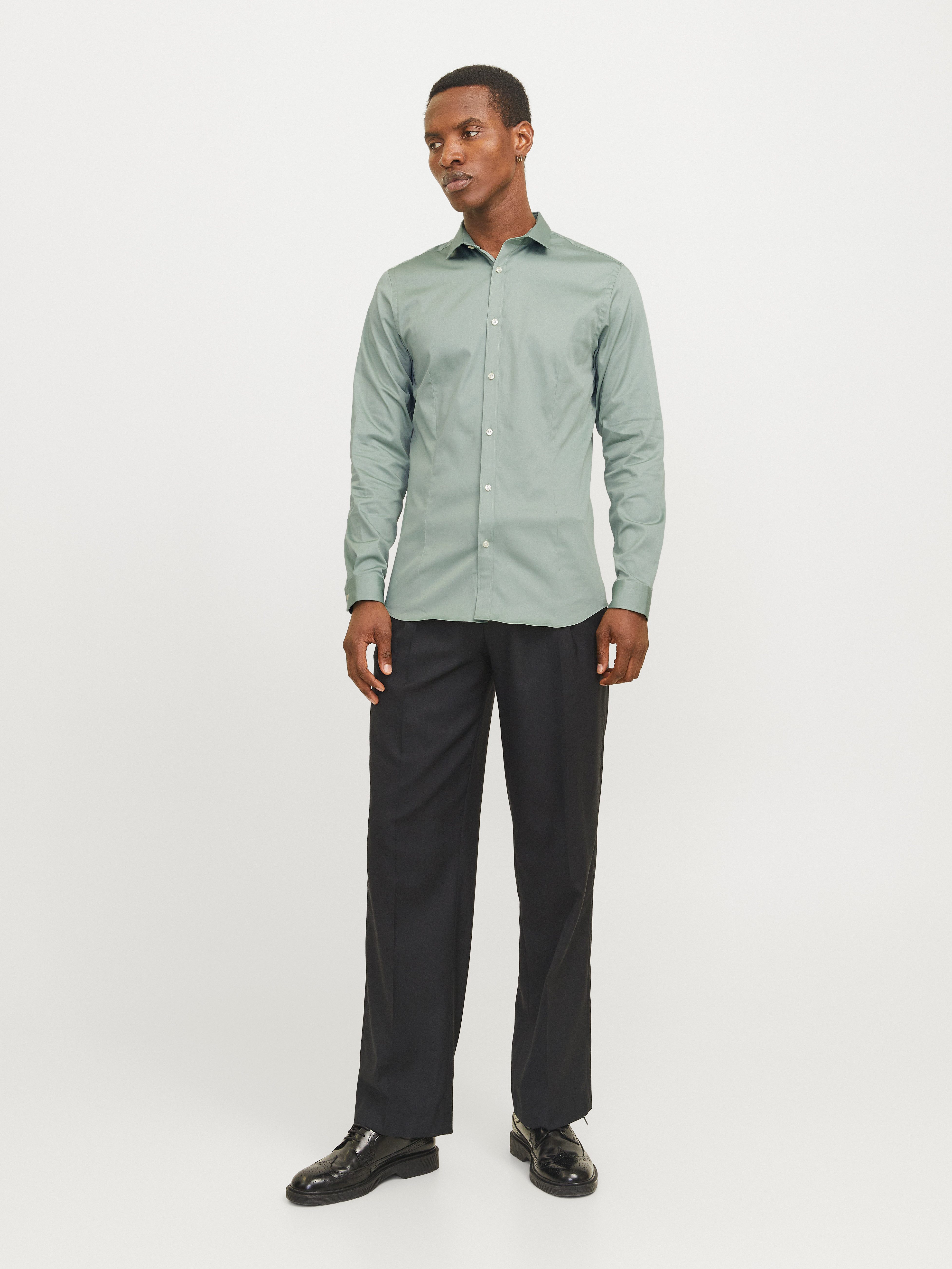 Jack & Jones Overhemd met lange mouwen JJPRPARMA SHIRT L/S NOOS