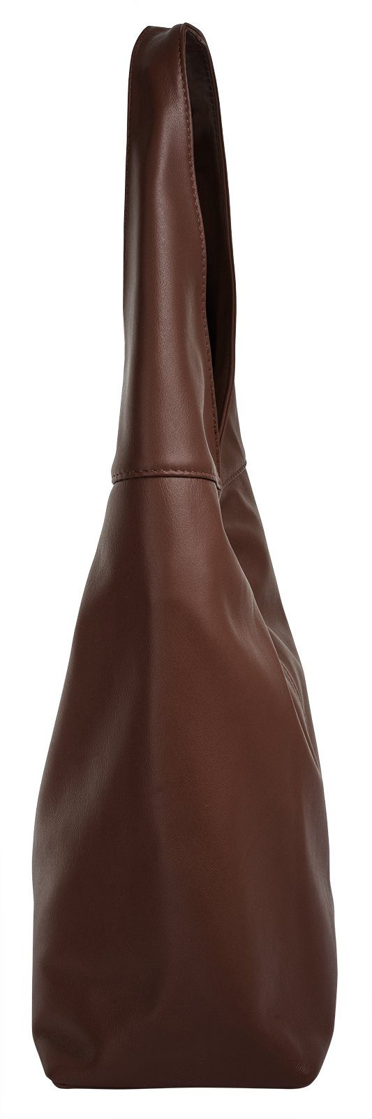 Piké Shopper echt leer, made in italy