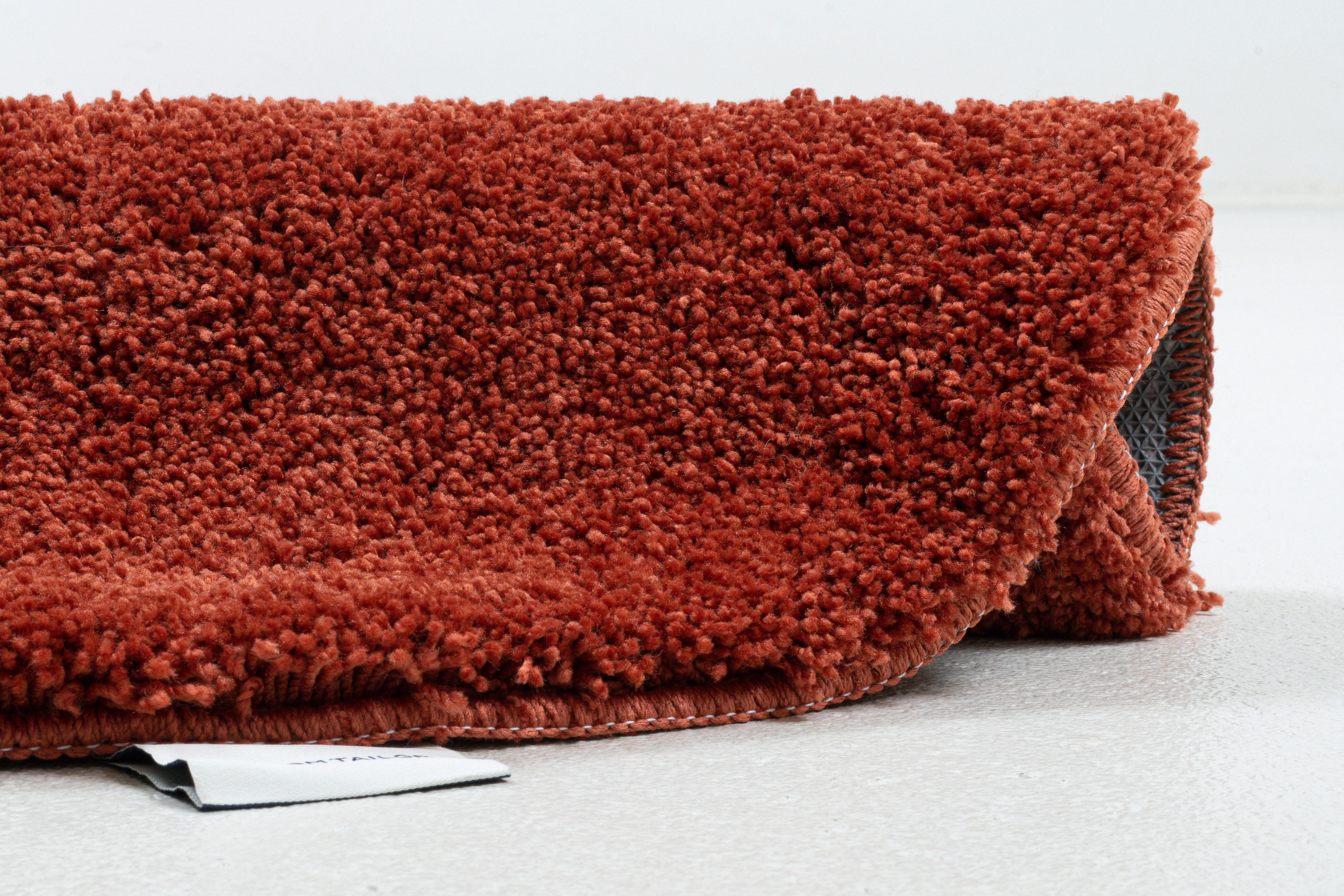 TOM TAILOR HOME Badmat Cozy Bath UNI Badmat, effen kleuren, rechthoekig, rond en ovaal verkrijgbaar (1 stuk)