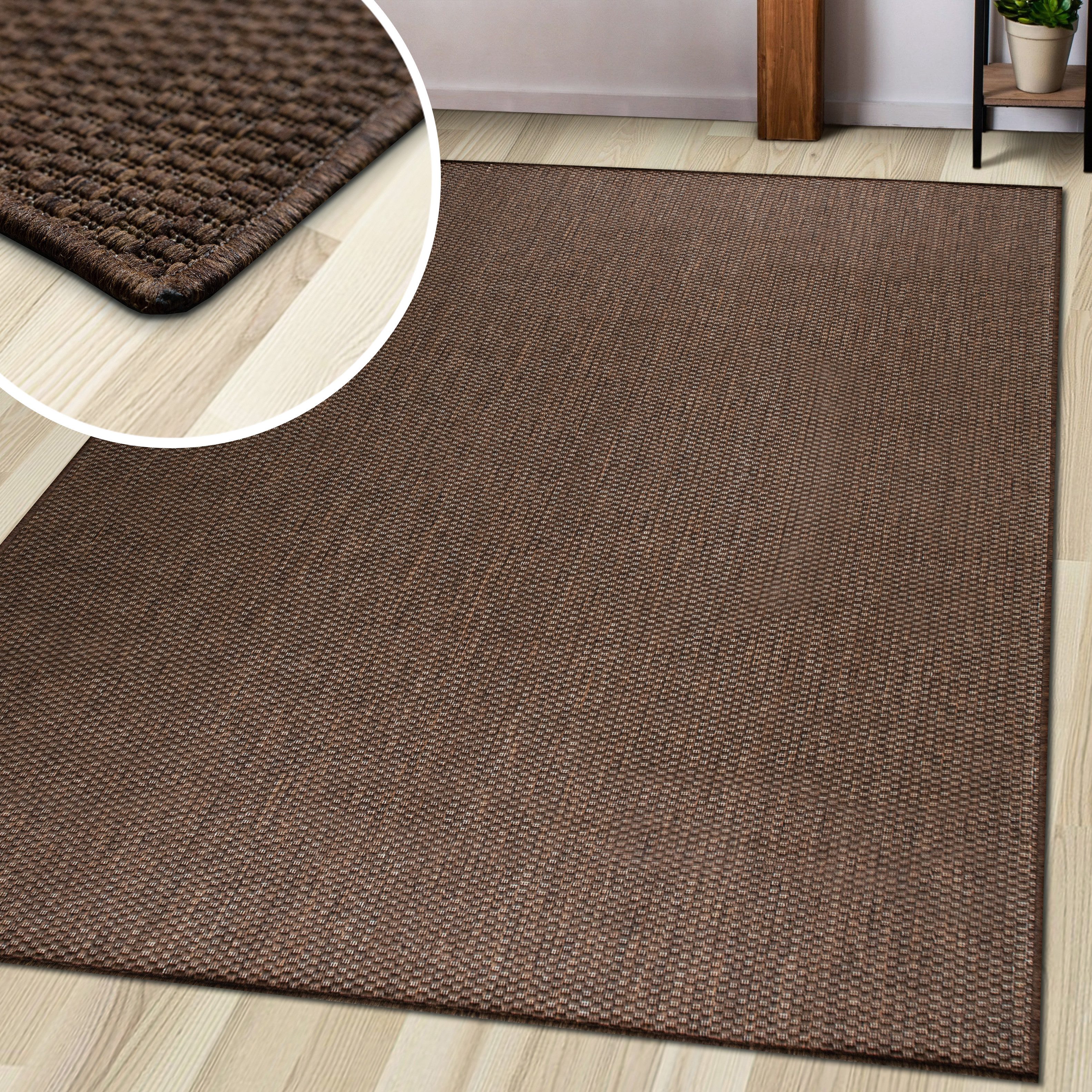 my home Vloerkleed Venetië is ook als loper verkrijgbaar Geschikt voor binnen en buiten, sisal-look, weerbestendig & uv-bestendig