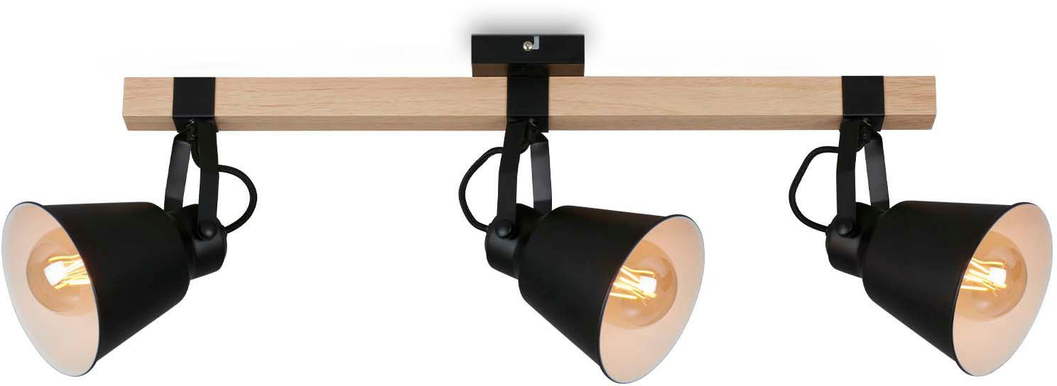 Briloner Leuchten Plafondspotje 2406035 TALLE Plafondlamp, 68x14,5x24 cm, zwart, max. 40W, E27, woonkamer, gang