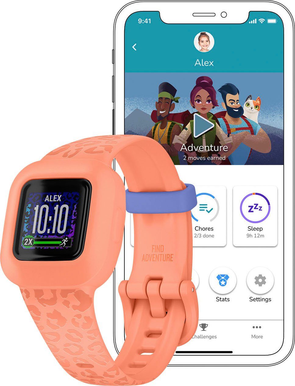 Garmin Smartwatch Vivofit jr. 3