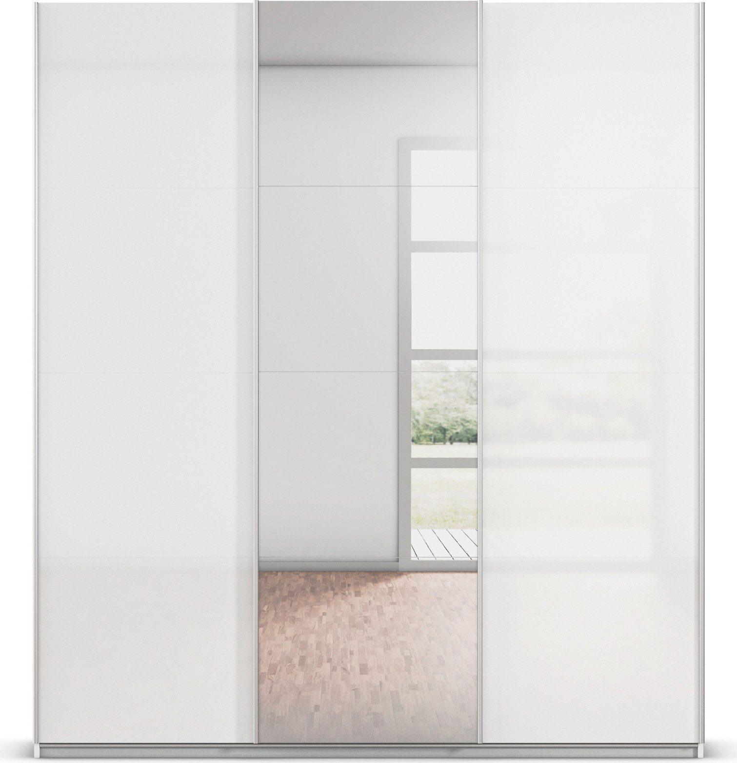 rauch Schuifdeurkast Kledingkast kast OTTO´S CHOICE garderobe AGORDO Top interieur, in 4 breedtes en 2 hoogtes MADE IN GERMANY
