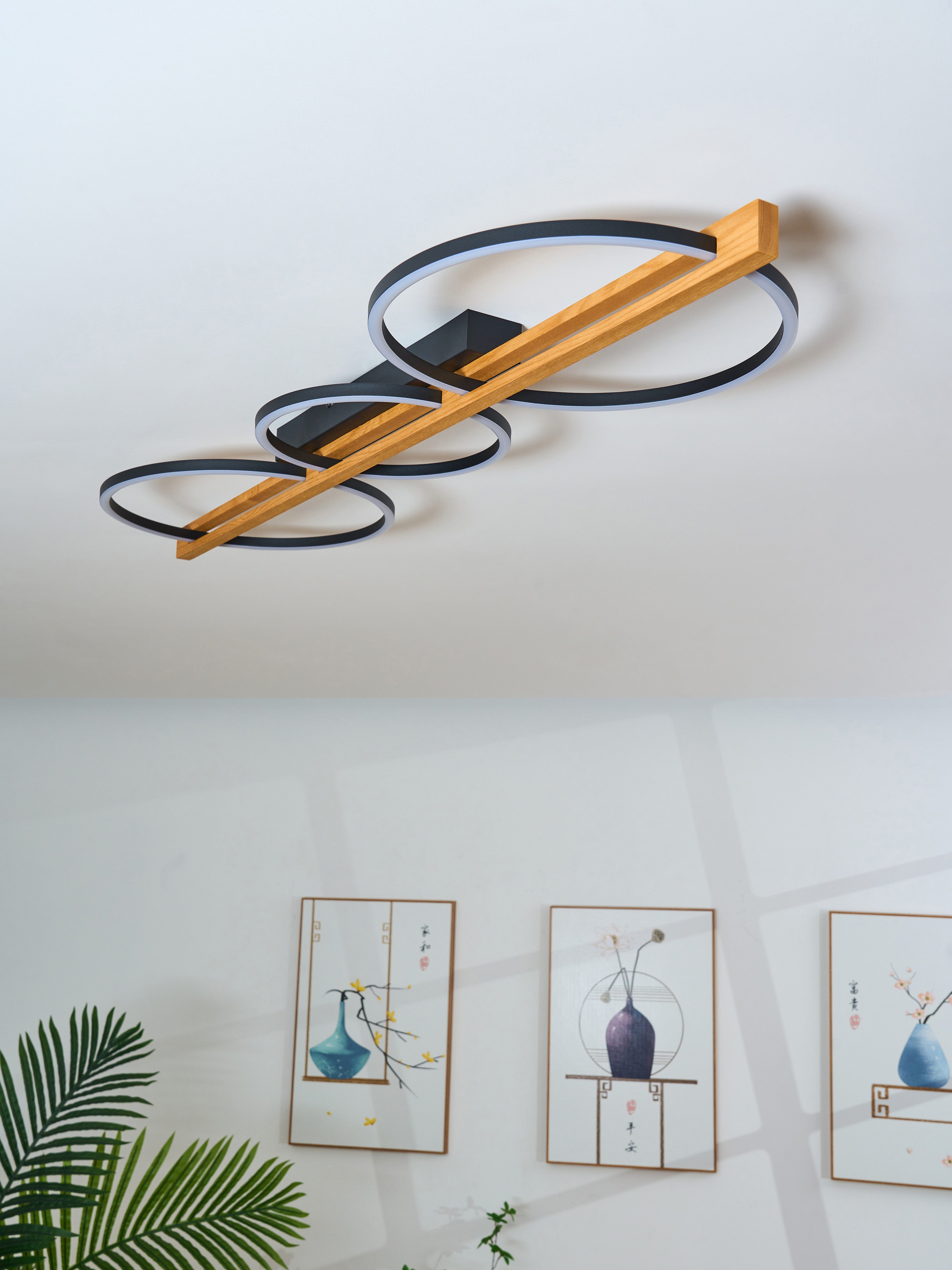 ECO-LIGHT Led-plafondlamp TOVAK