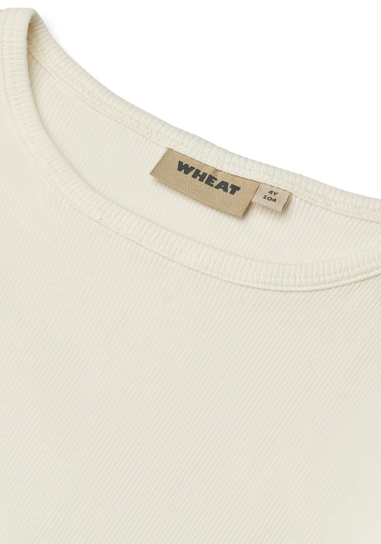 WHEAT Shirt met lange mouwen Rib T-Shirt L/S Ida