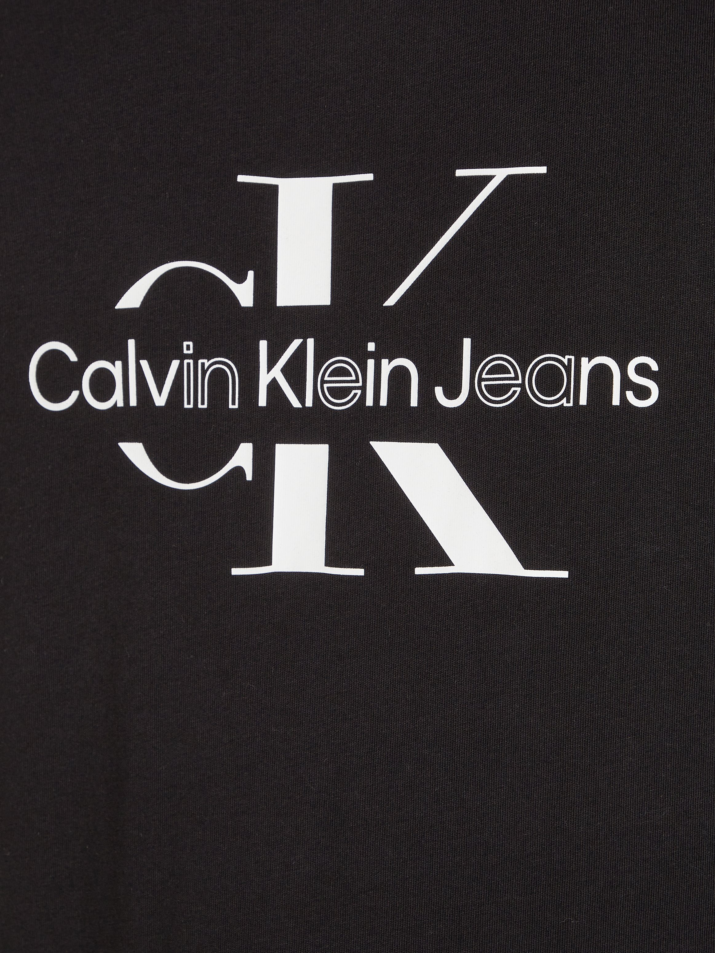 Calvin Klein T-shirt DISRUPTED OUTLINE MONOLOGO TEE