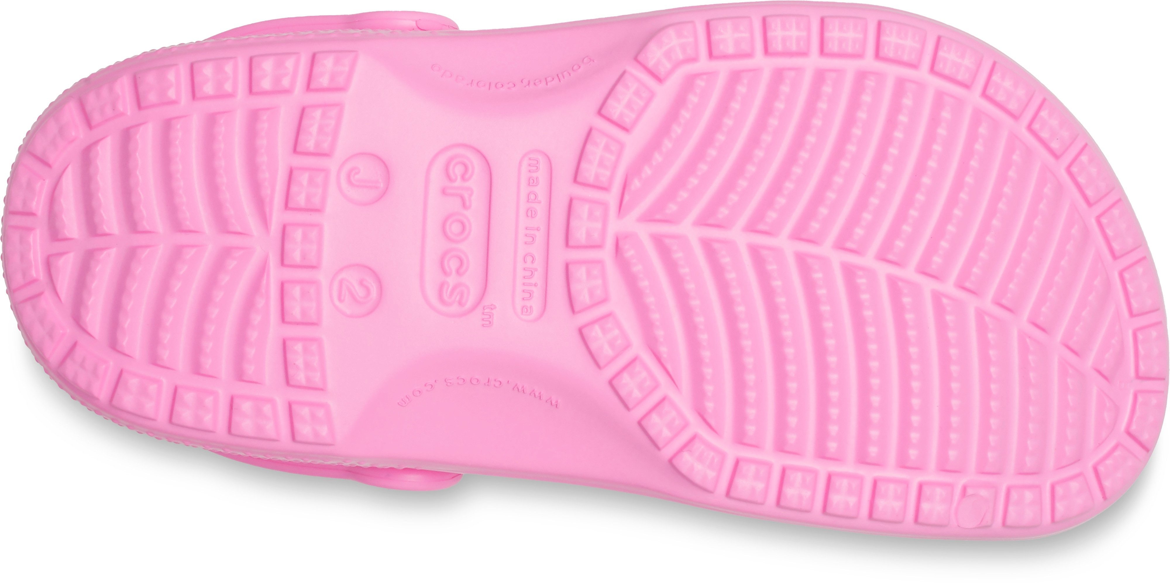 Crocs Clogs Classic K Zomerschoen, pantoffel, badschoen met draaibare hielriem