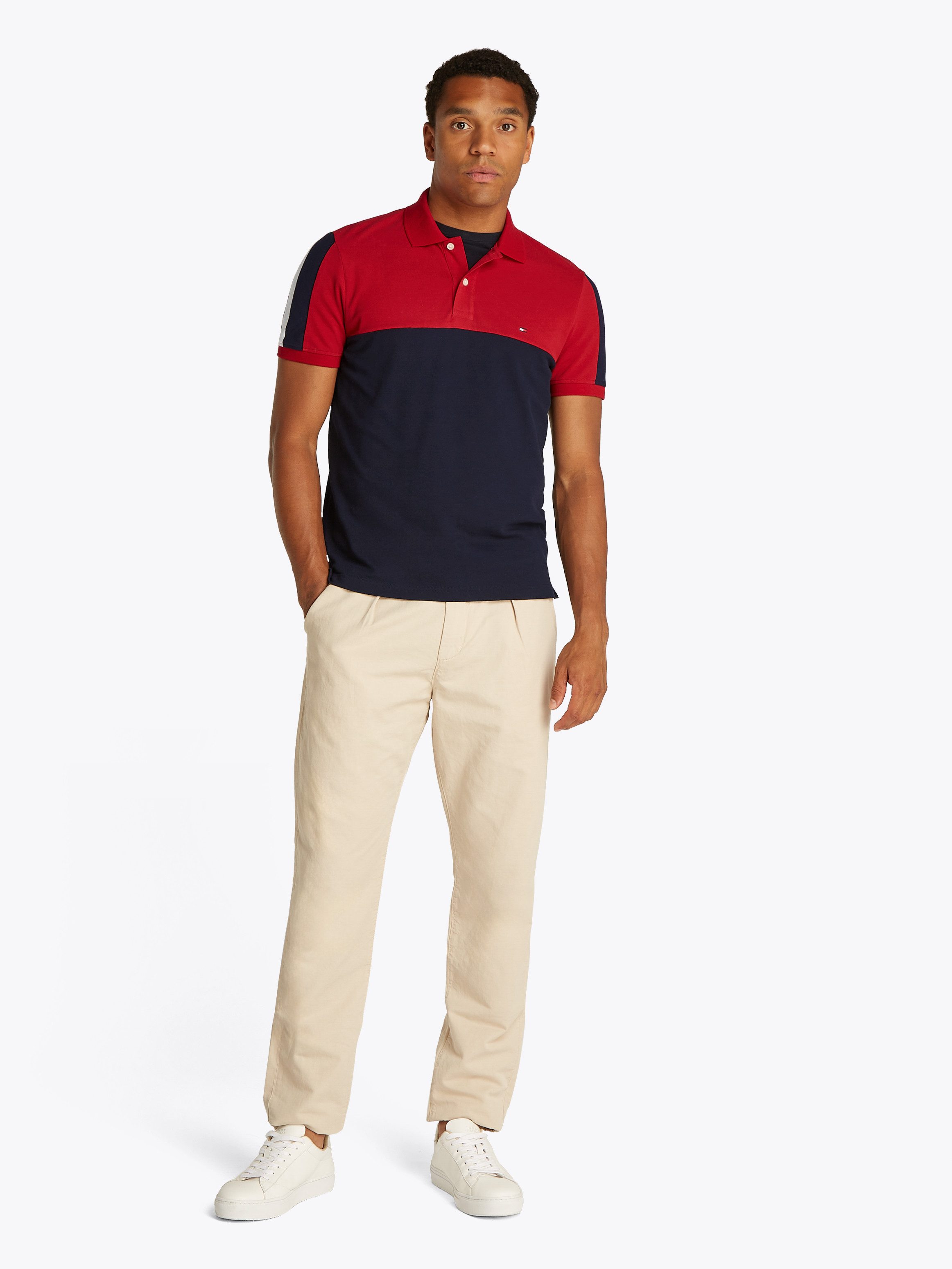 Tommy Hilfiger Poloshirt COLORBLOCK REG POLO