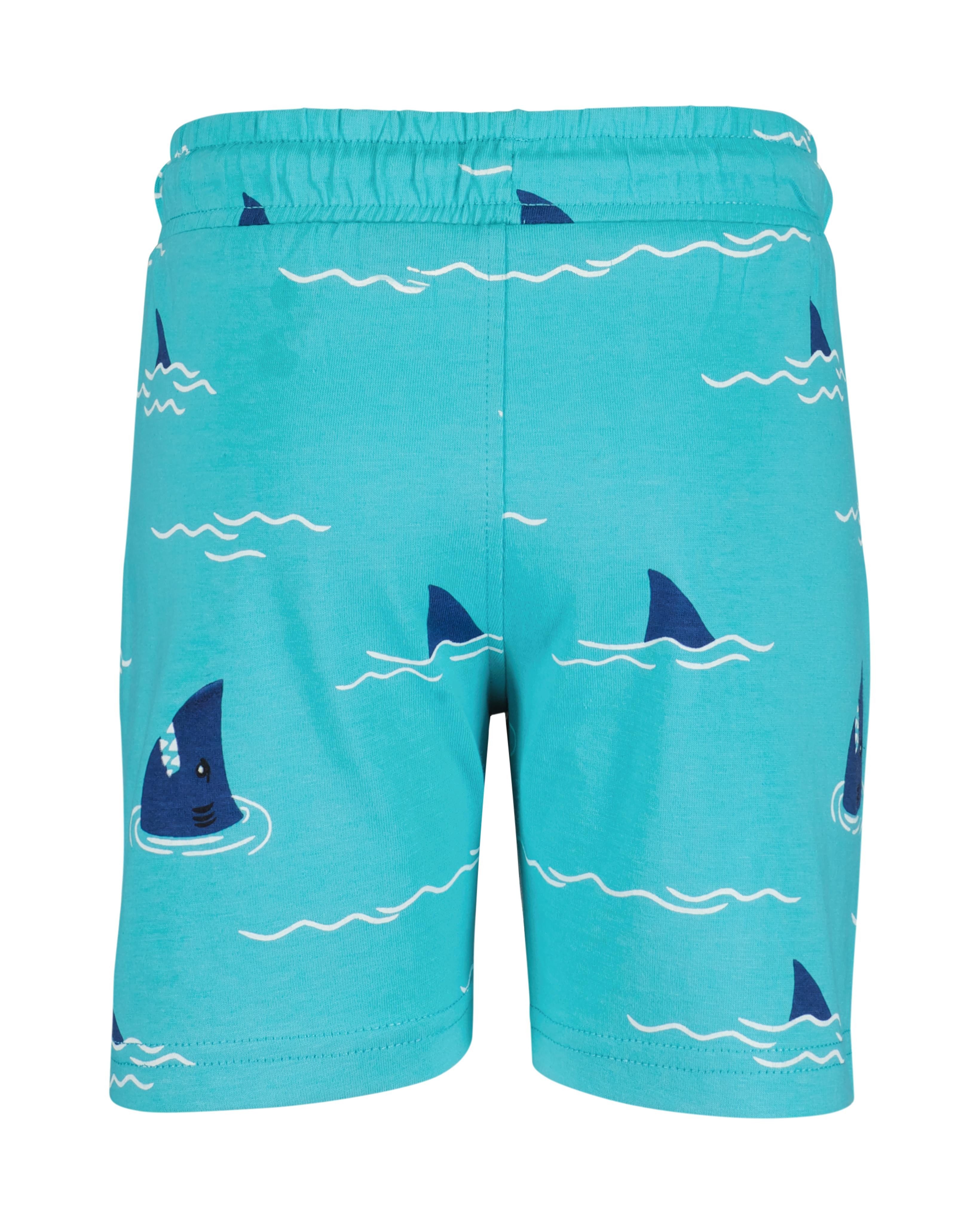 Blue Seven Sweatshort