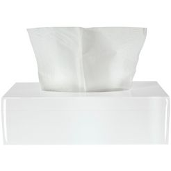 kleine wolke tissuebox tissue box esthetische zakdoekdoos wit