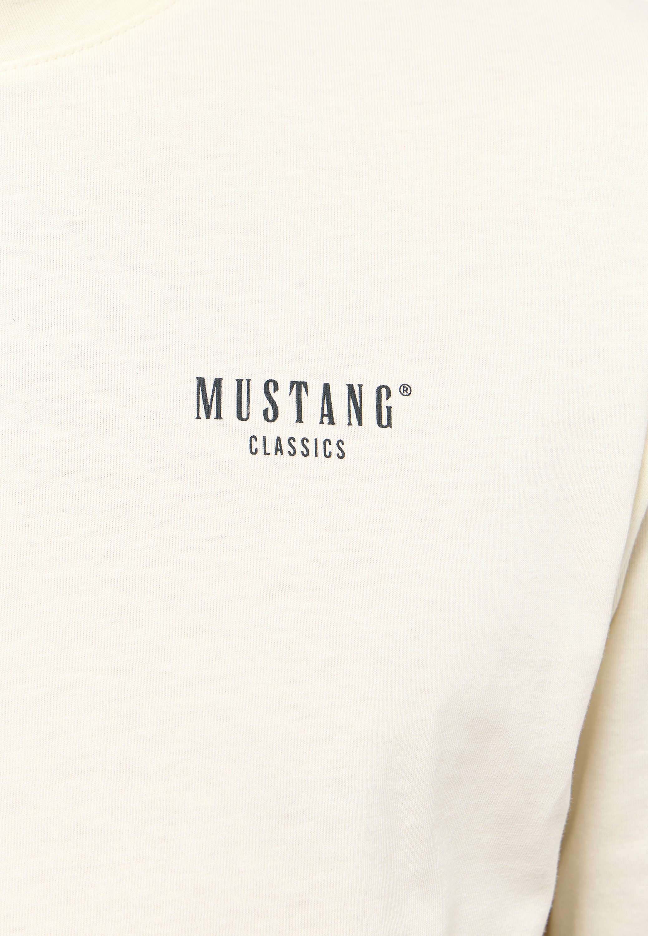 MUSTANG Shirt met lange mouwen