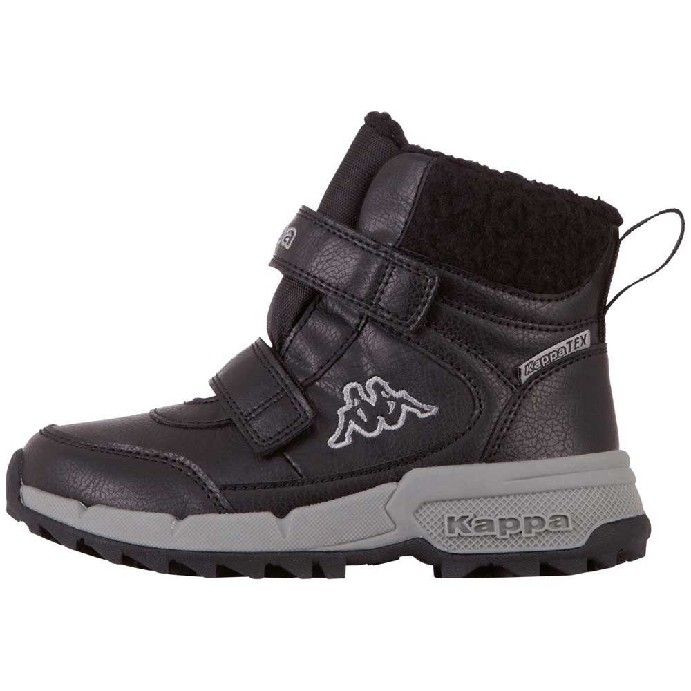 Kappa Outdoor winterlaarzen waterdicht, windwerend & ventilerend wandelen & outdoor maat 25 zwart