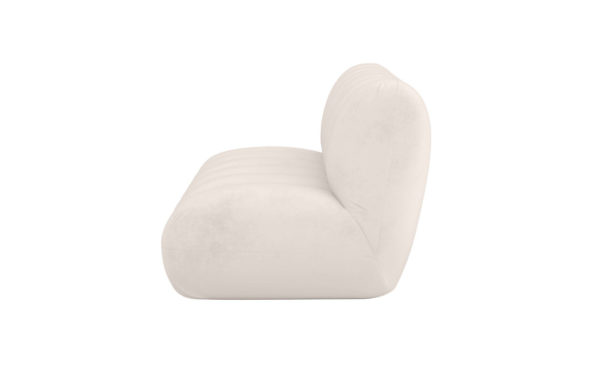 LeGer Home by Lena Gercke 2,5-zits Priya designerbank, moderne stiksels, ook in bouclé