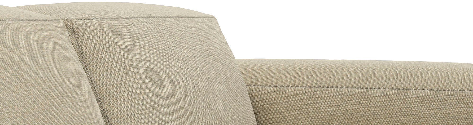 FLEXLUX Hoekbank Lucera comfortabel en comfortabel door hoogwaardige zitconstructie, L-vorm